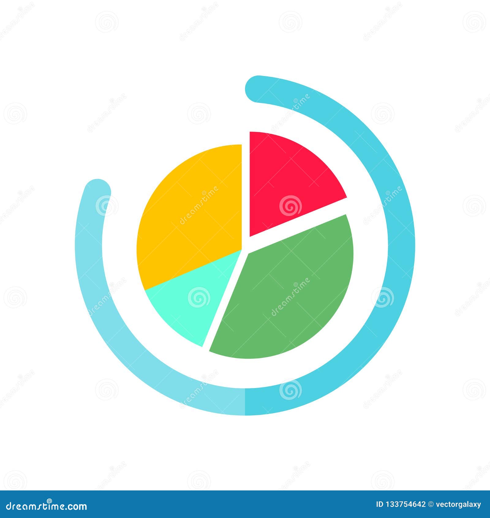 Pie Chart Logo