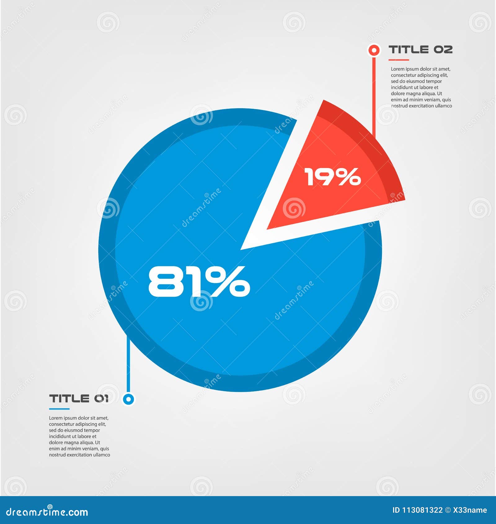 Pie Chart Infographic