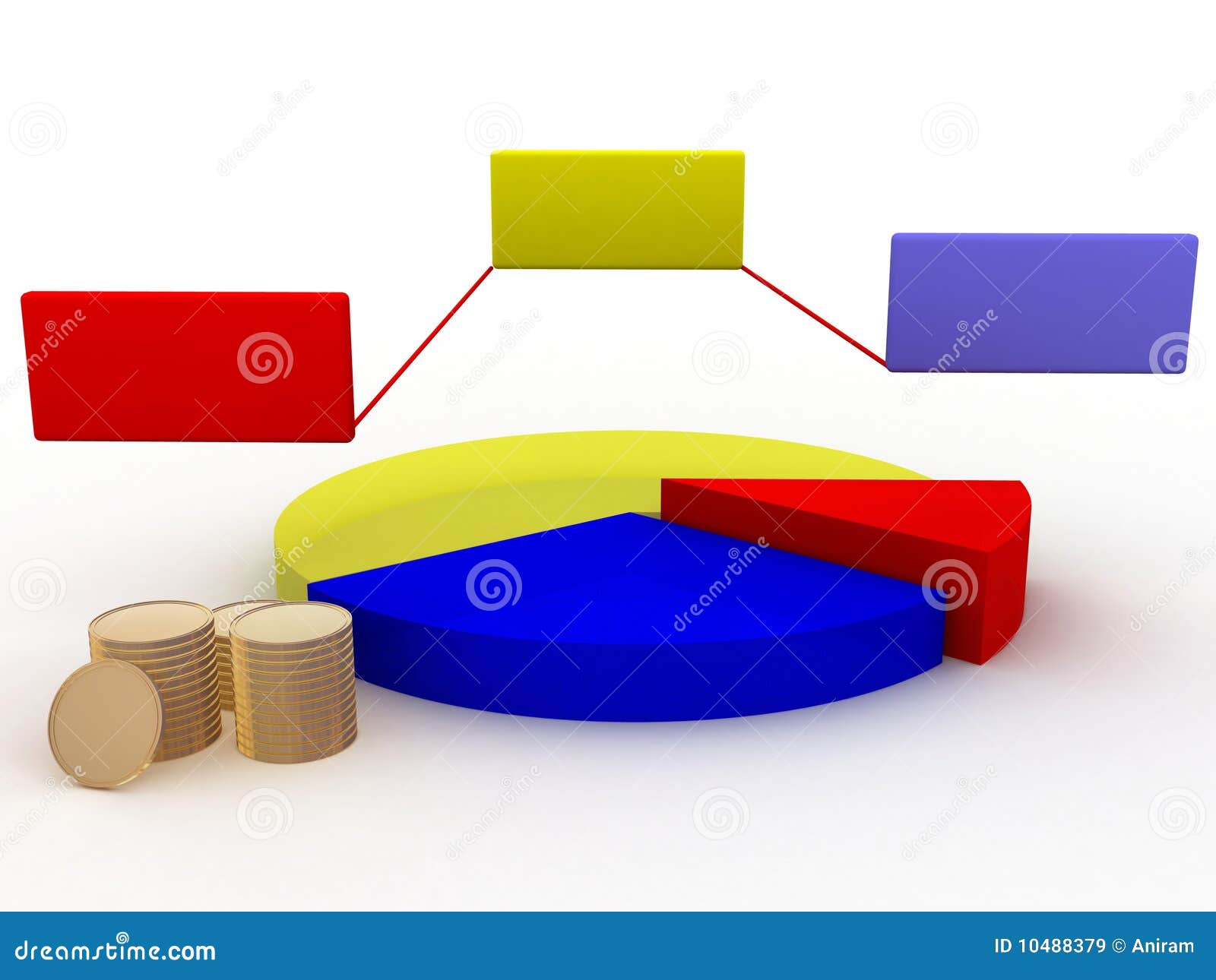 Pie Chart With Money Stock Illustration Illustration Of Budget 10488379 pie-chart-with-money-stock-illustration-illustration-of-budget-10488379