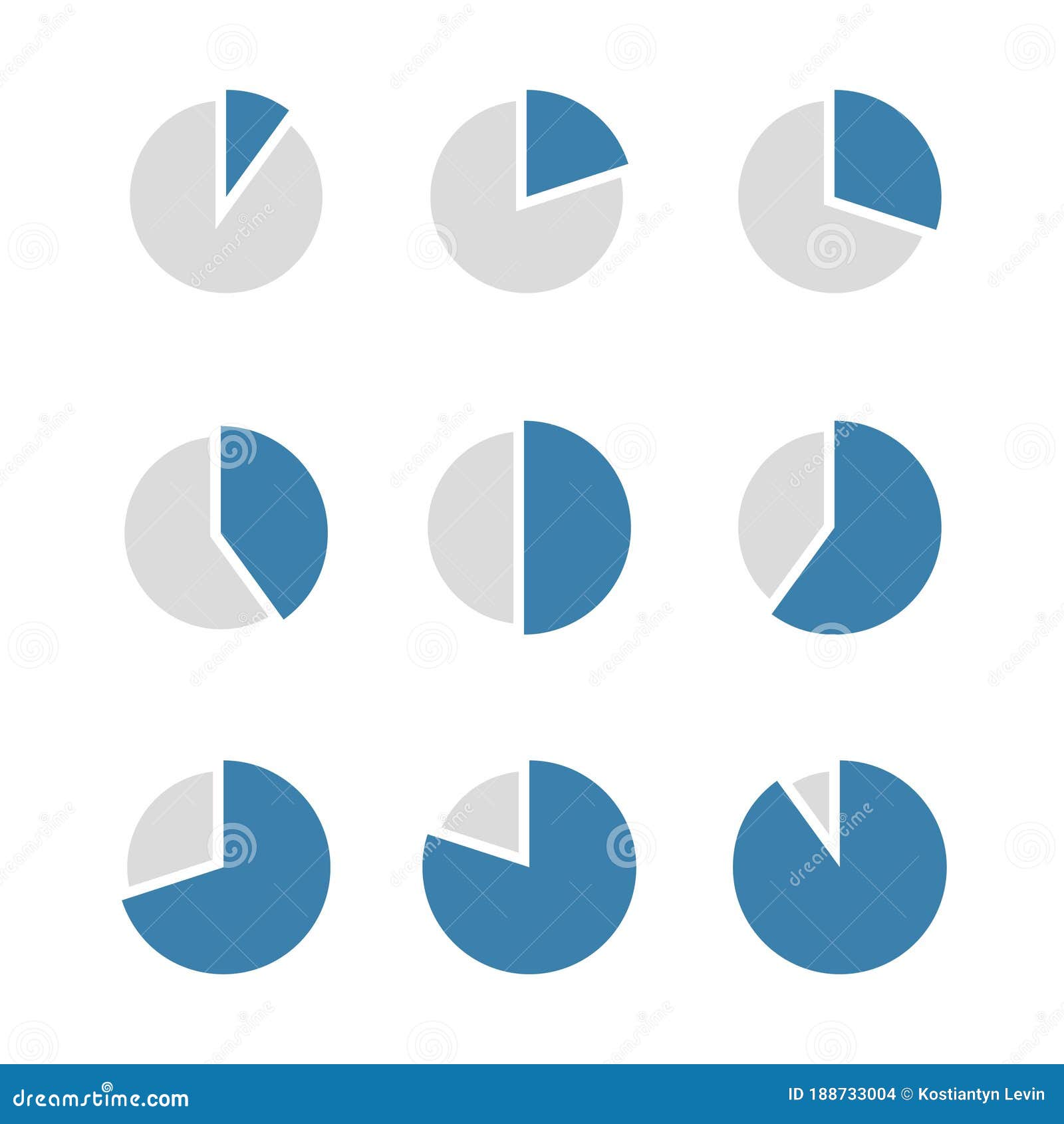 Pie Chart Percentage Set Pie Graph Diagram Circle Round Chart Stock Vector Illustration Of Percent Isolated Pie Chart Percentage Set Pie Graph Diagram Circle Round Chart Stock Vector Illustration Of Percent Isolated