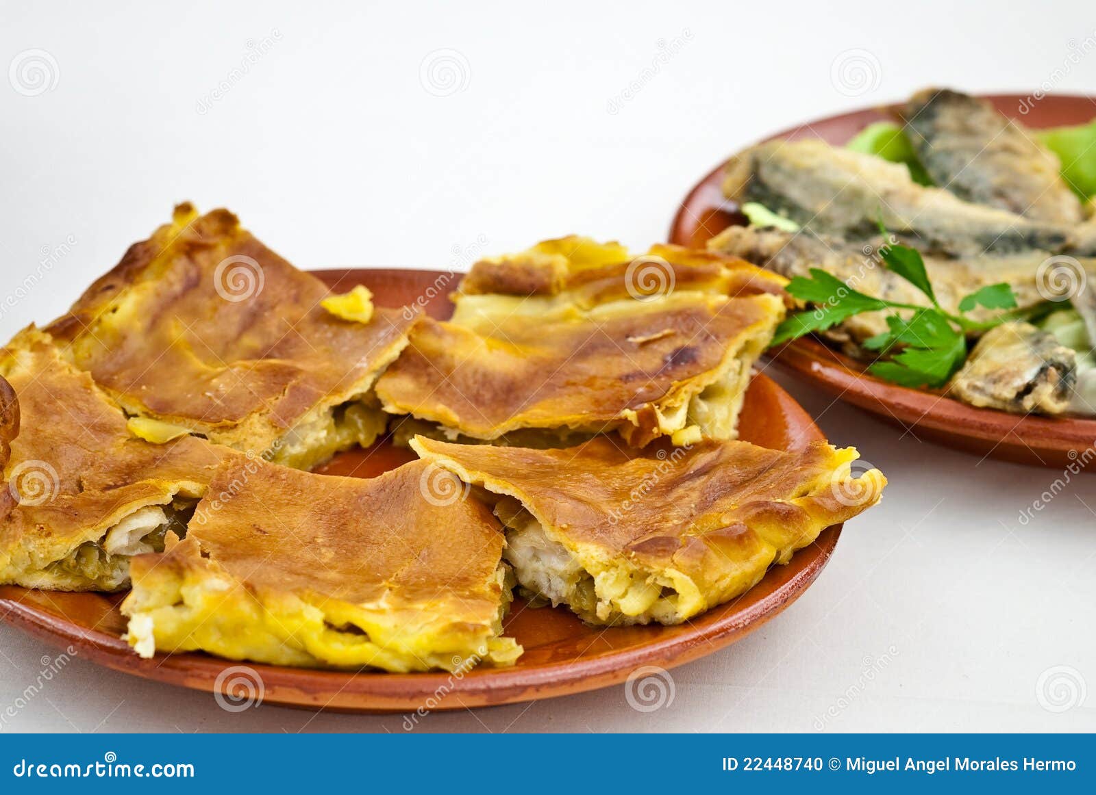 Pie of Galicia Spain stock photo. Image of galicia, pickled 22448740