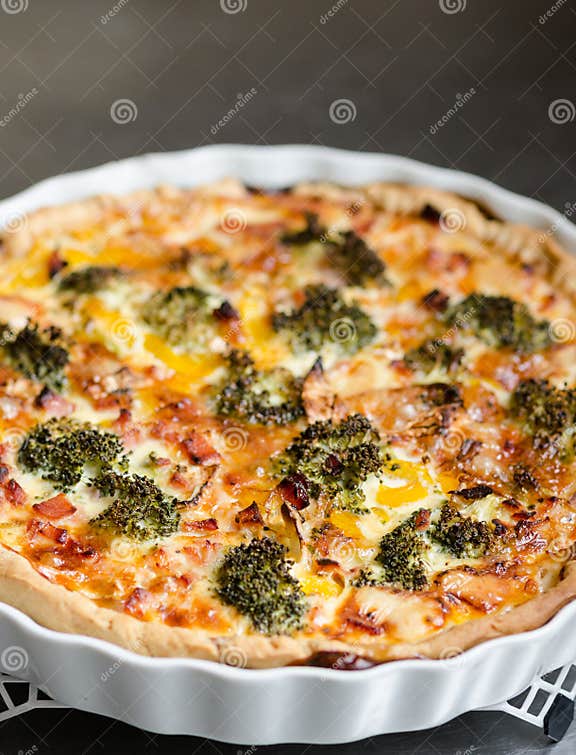 Pie stock photo. Image of broccoli, snack, vegetables - 30926048