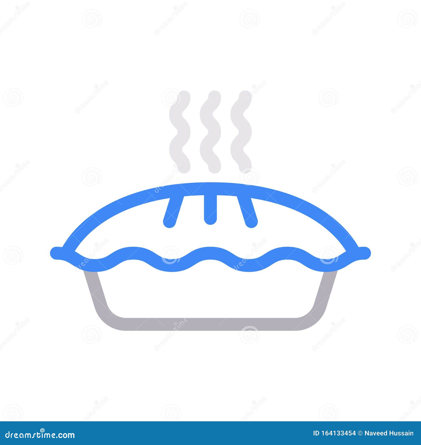 pie  color line icon