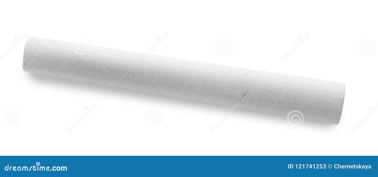 Piece of chalk stock image. Image of object, chalk, draw 121741253