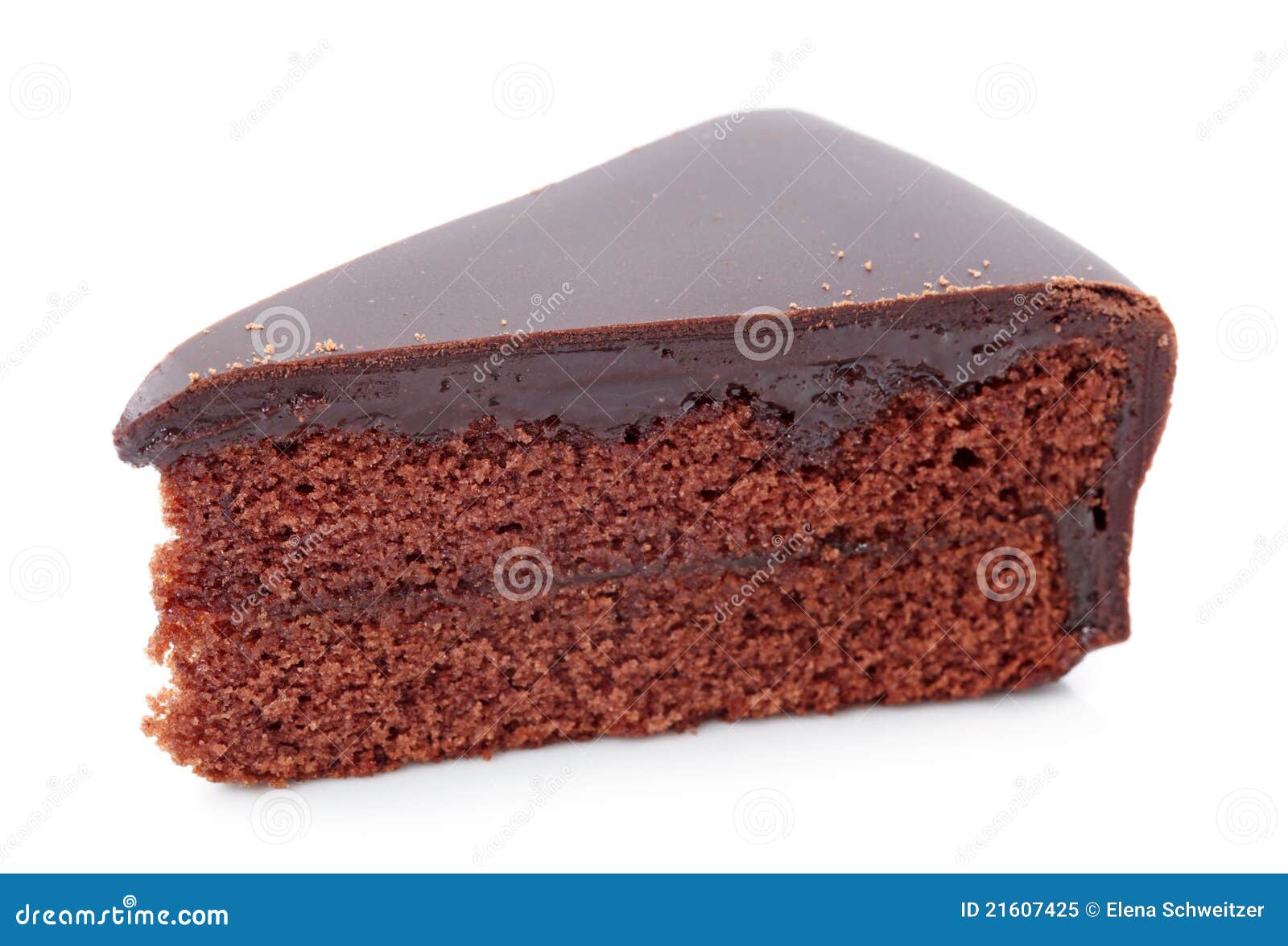 piece of chocolate cake