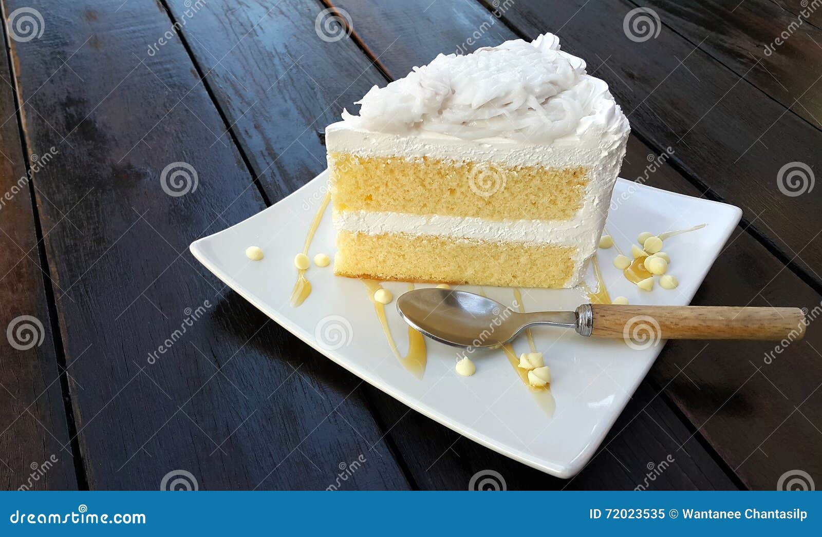 Image result for icing cake piece with spoon