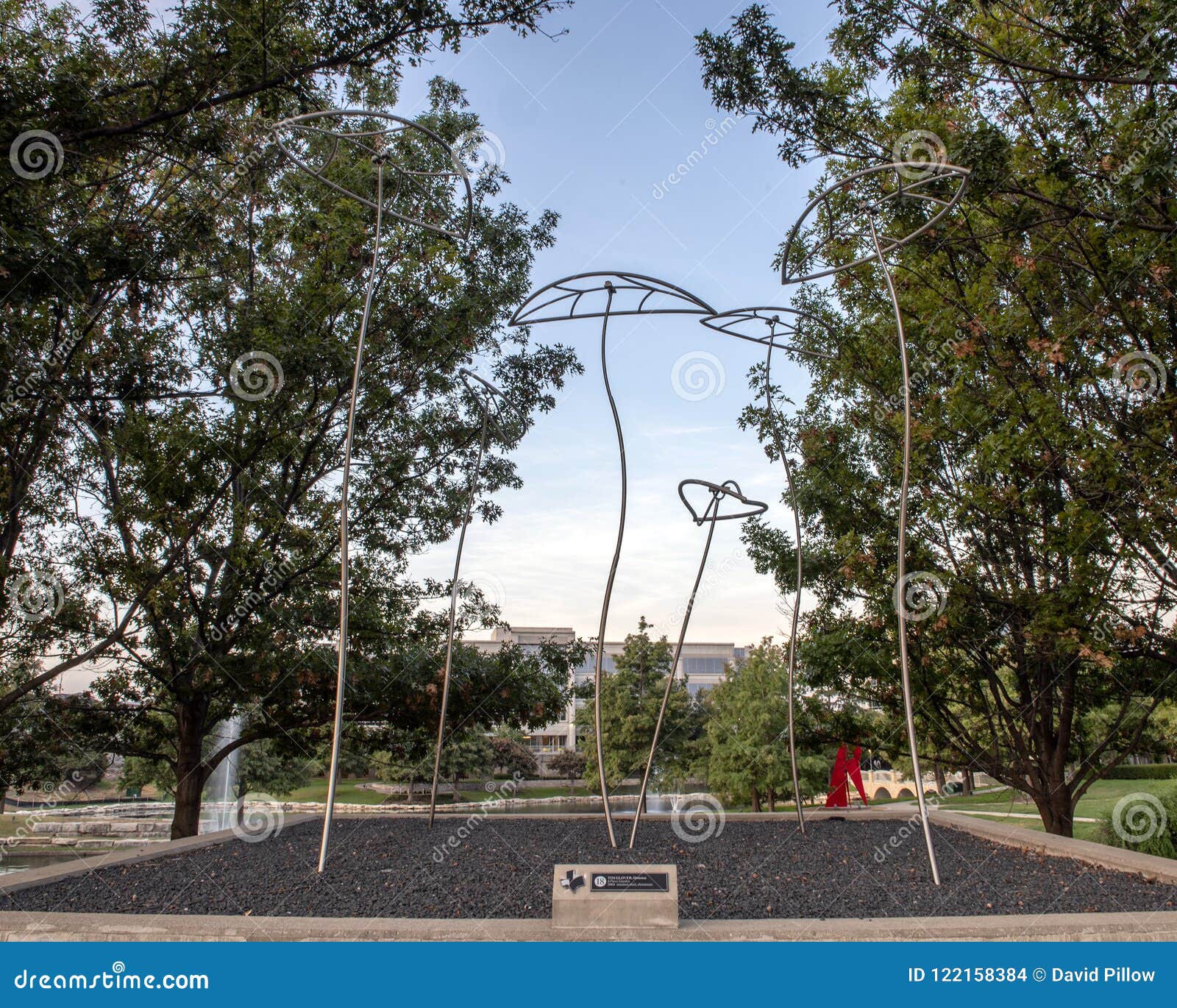 6 Piece Garden By Tim Glover Texas Sculpture Garden Hall Park