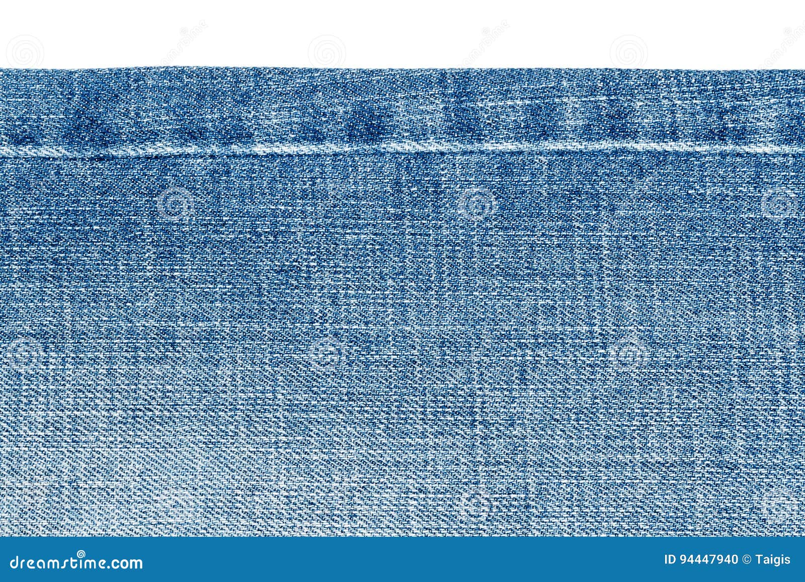 Piece of Light Blue Jeans Fabric Stock Photo - Image of canvas, fabric ...