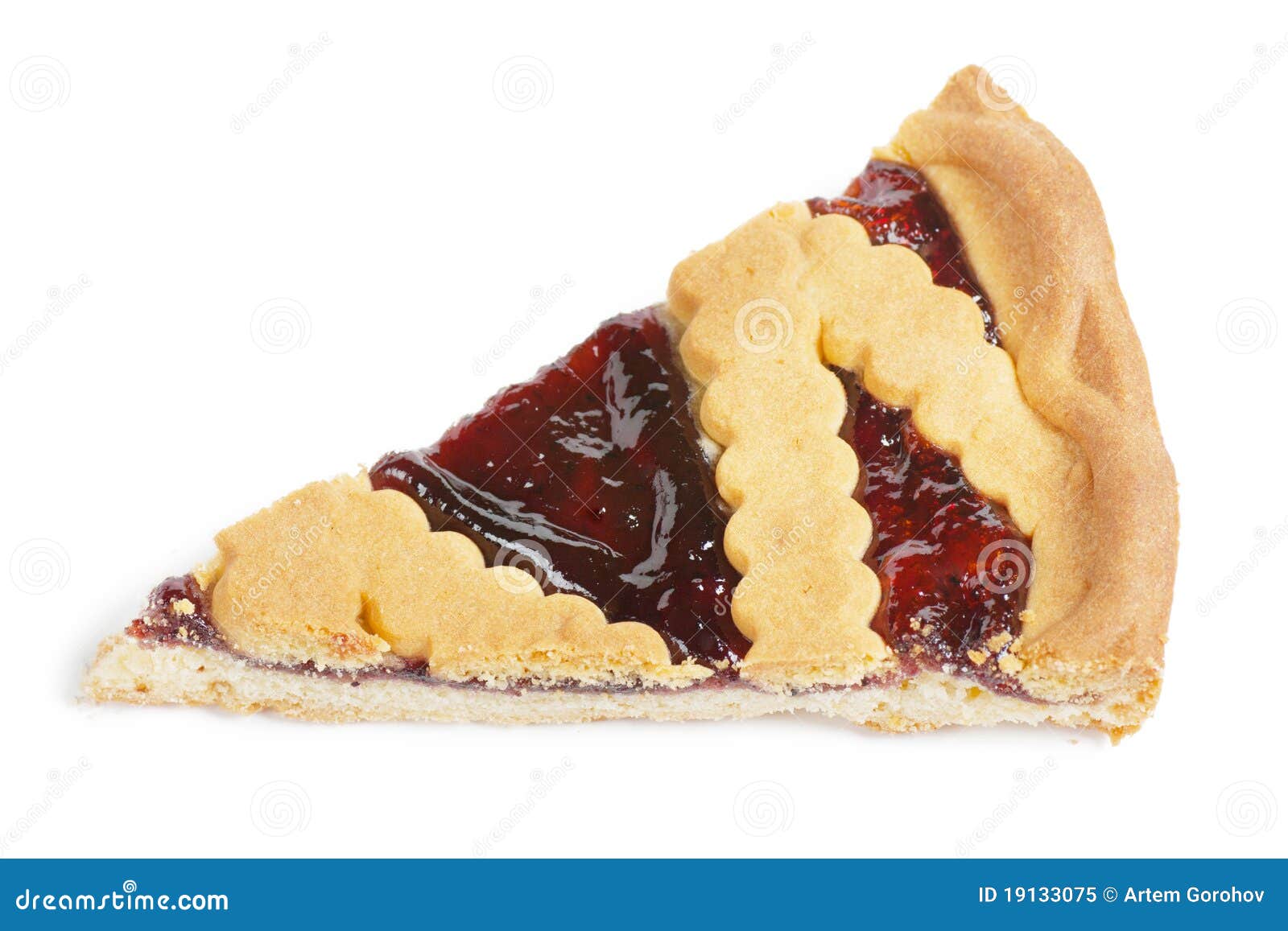 A piece of pie stock image. Image of slice, cross, piece 