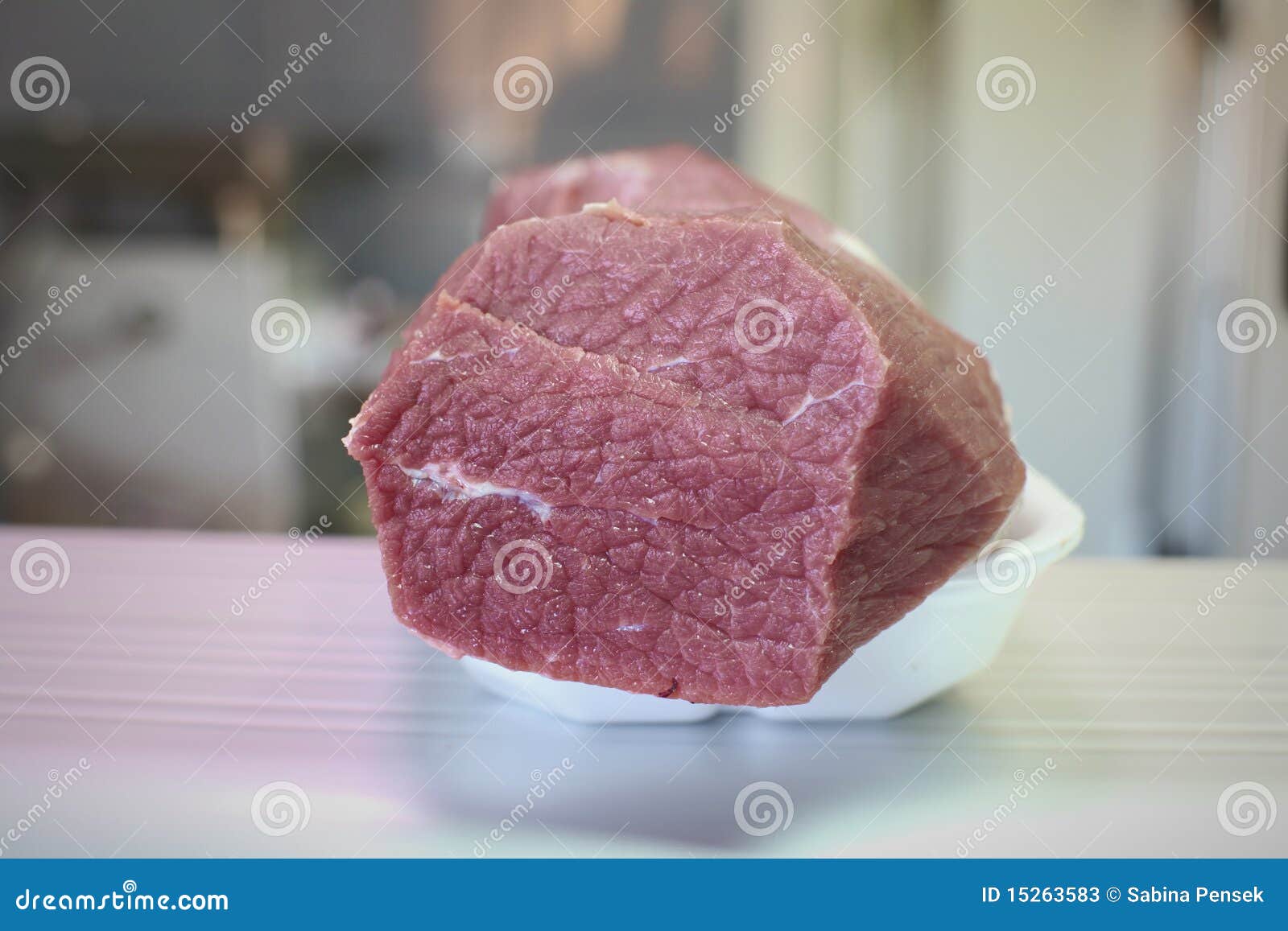 Piece of Silverside Beef Meat Stock Image Image of meat, dried 15263583