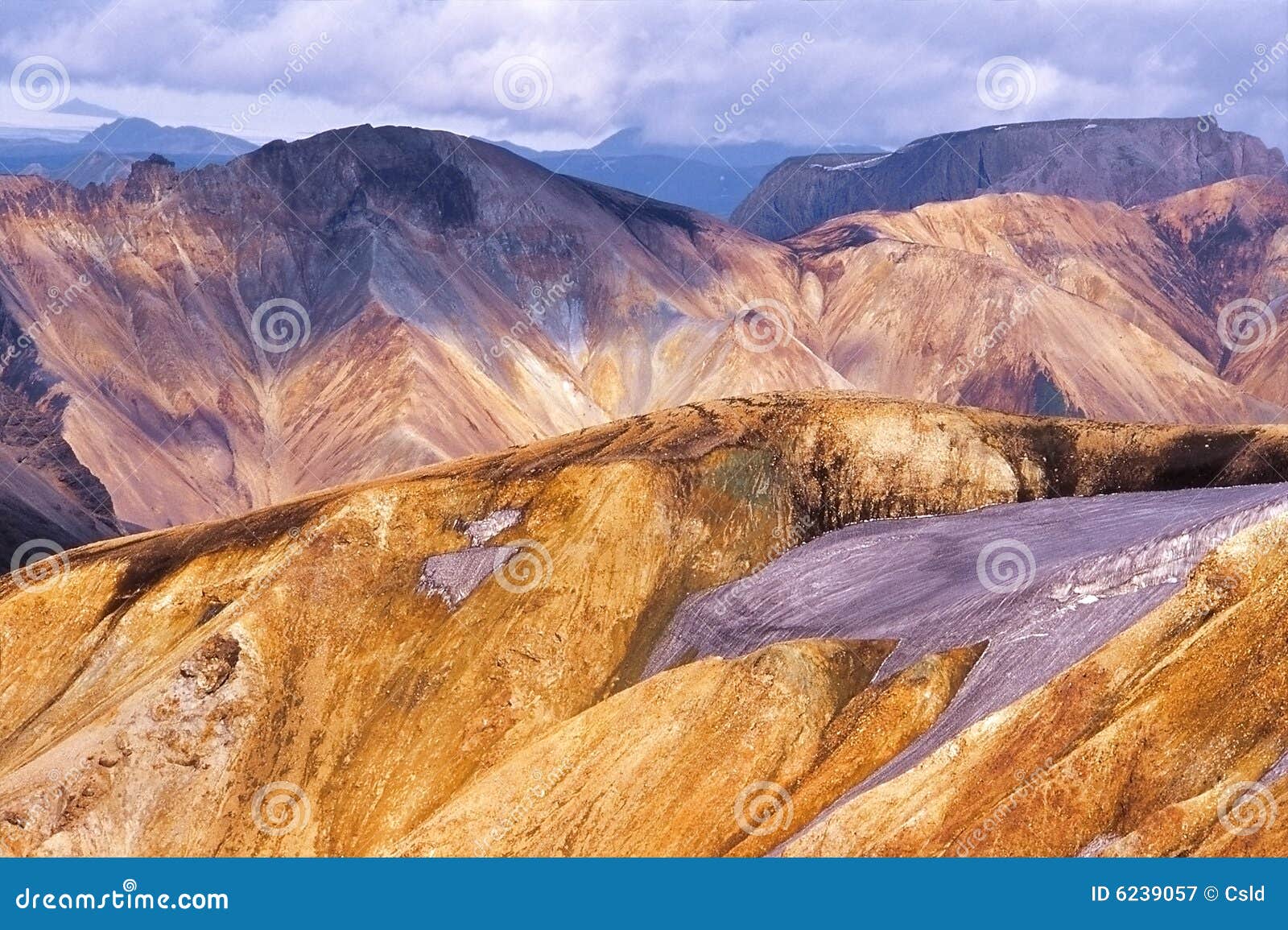 Piece of snow stock image. Image of rock, lava, orange 6239057