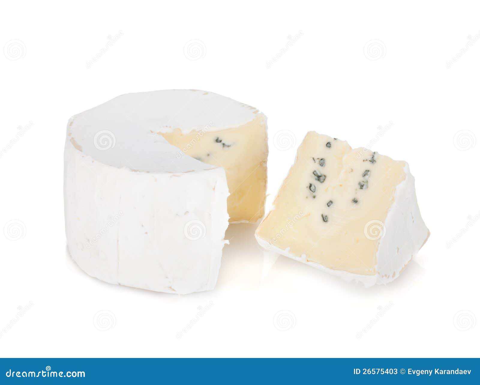 A Piece of Soft Brie Cheese Stock Image Image of chunk, color 26575403