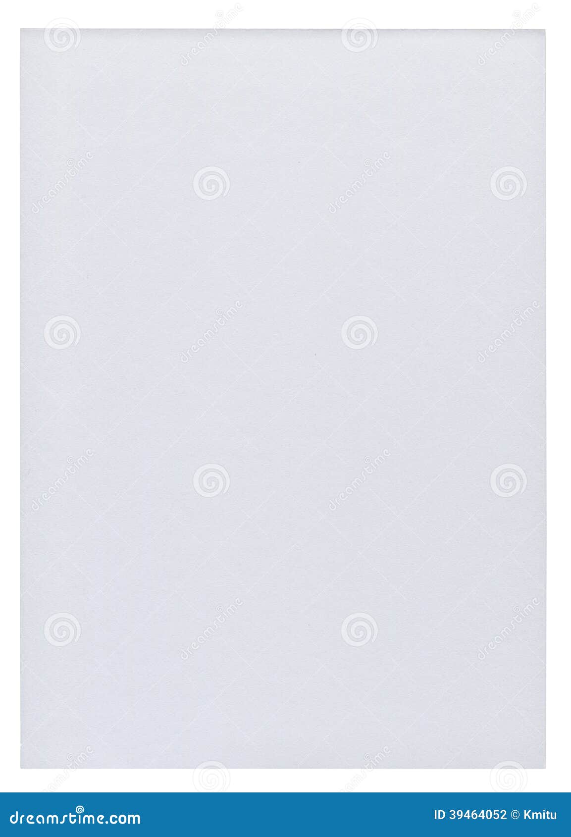 Piece of white blank paper stock photo. Image of sheet - 39464052