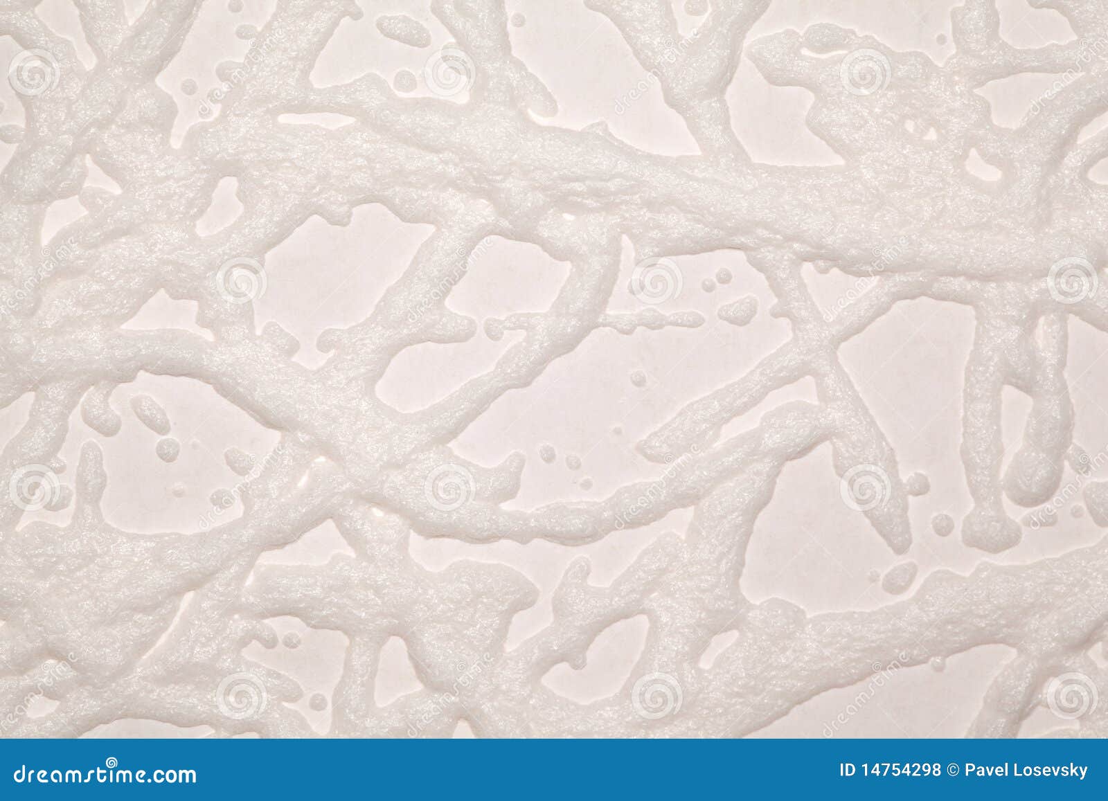 Piece White Paper Pasted Wallpaper with Texture Stock Photo Image of