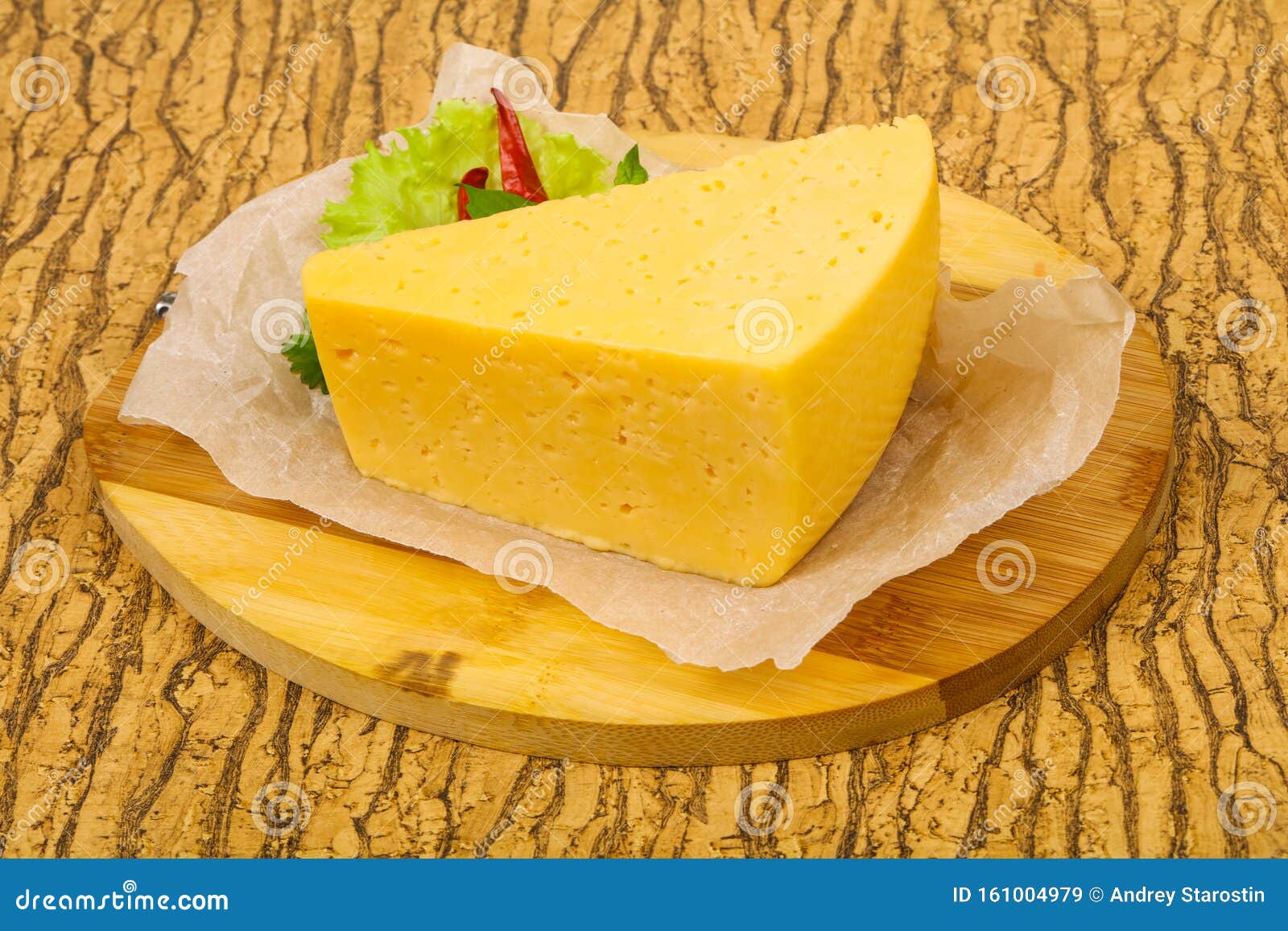 Piece. of Yellow Cheese stock image. Image of dairy 161004979