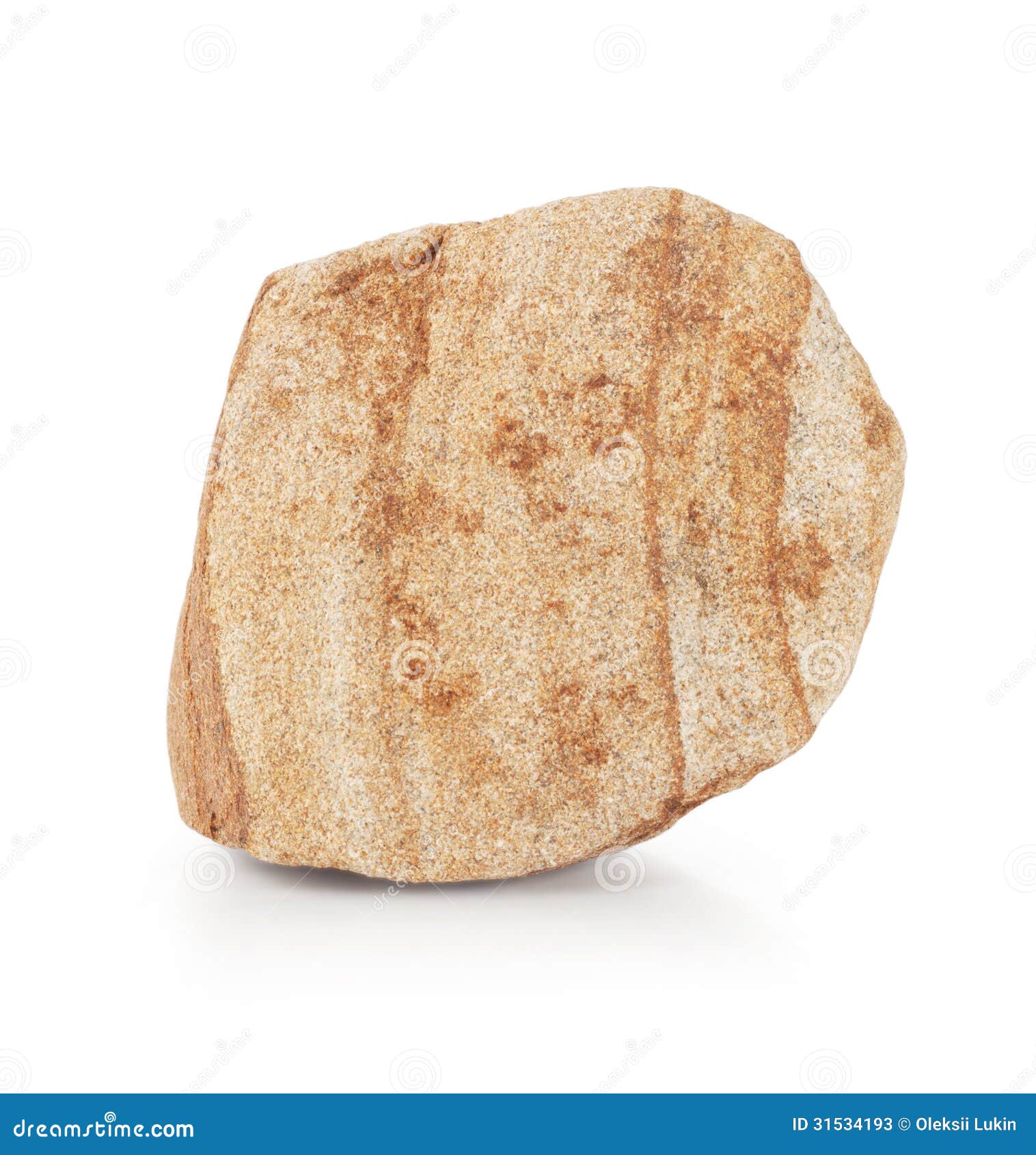 piece of yellow sandstone