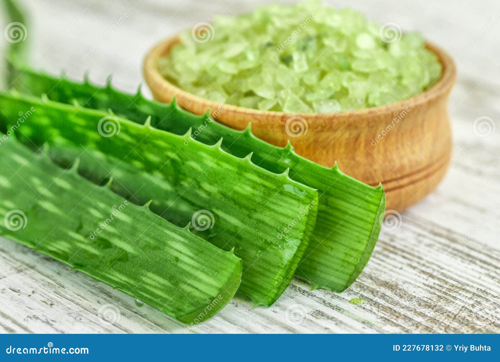 Pieces of Aloe Vera with Pulp on a Wooden  Vera Essential  Oil or Serum with Sliced Aloe Vera Stock Photo - Image of fresh, botany:  227678132