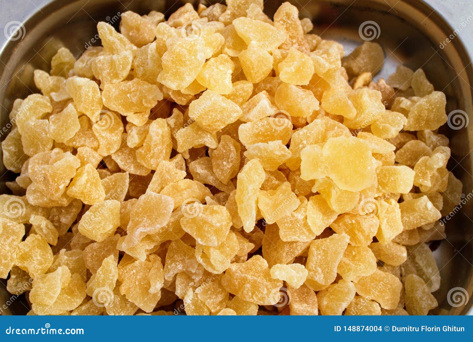 Pieces of Dehydrated Papaya Stock Photo Image of food, full 148874004