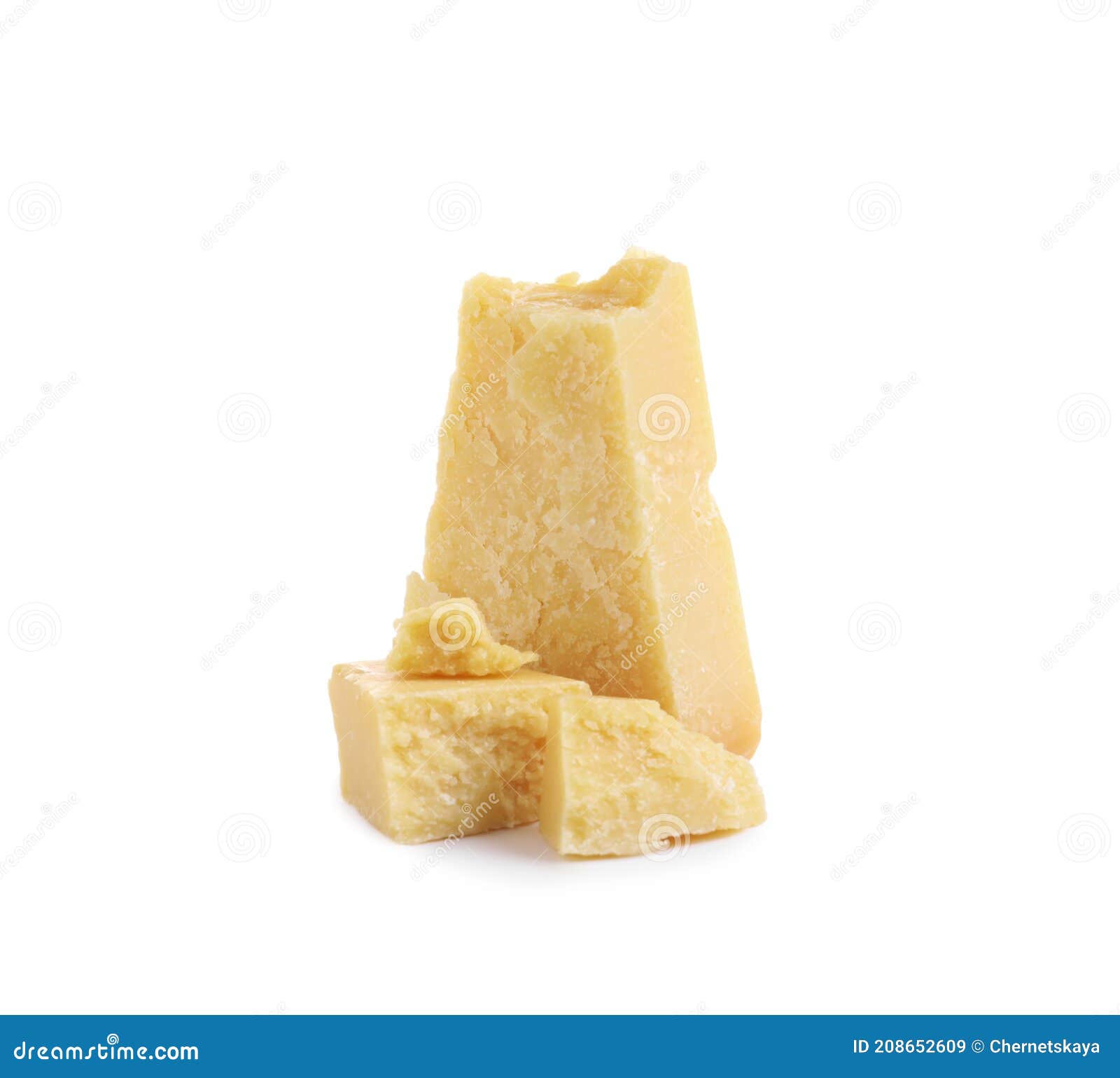 Pieces of Delicious Parmesan Cheese on White Background Stock Image Image of expensive, food