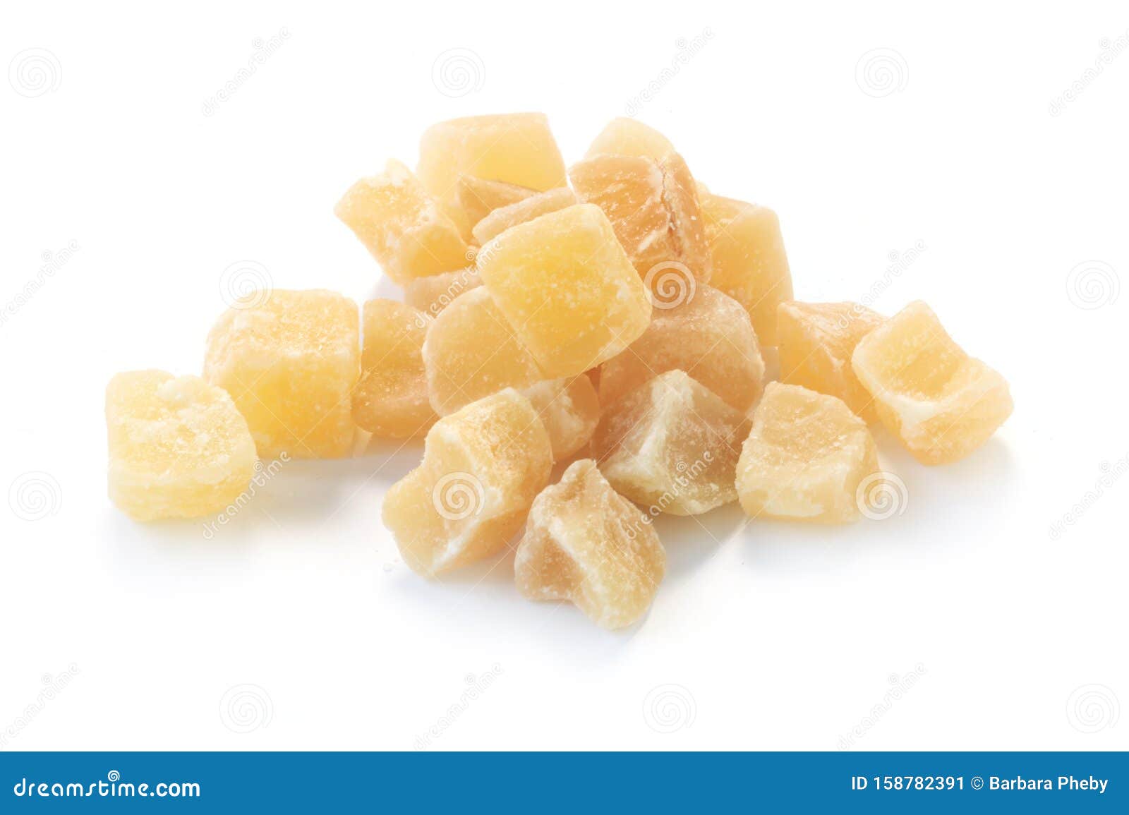Dried Ginger stock image. Image of sweet, fruit, food 158782391