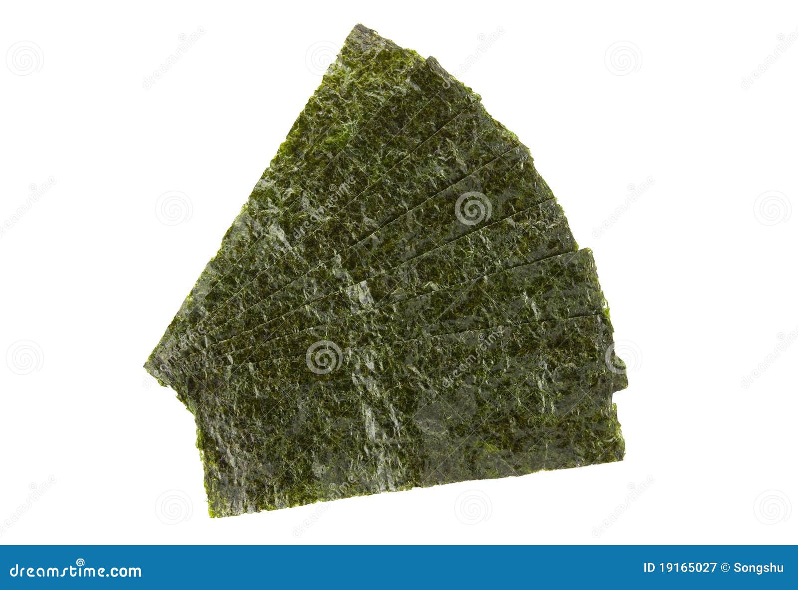 Dried Seaweed Wafers Asian Cuisine RoyaltyFree Stock Image