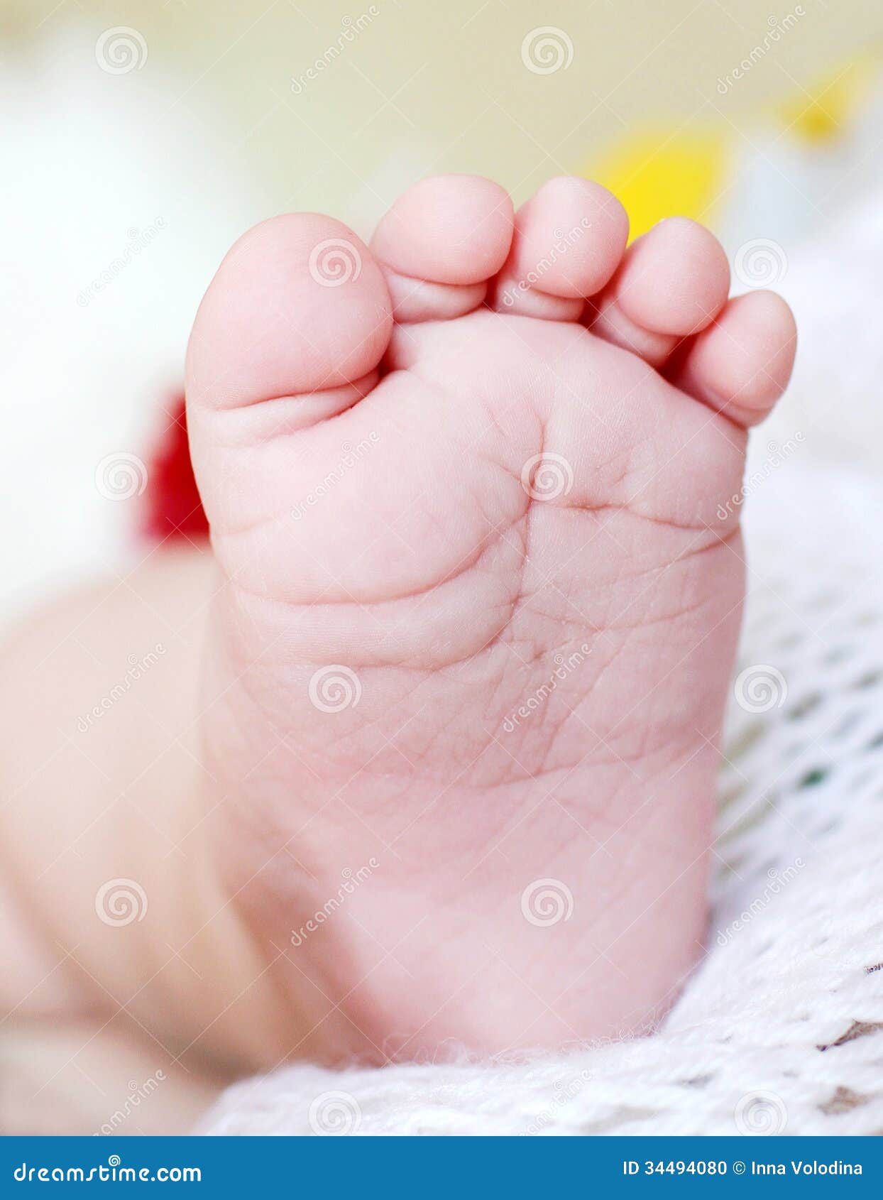 Pied De Bebe Photo Stock Image Du Minuscule Pied Doux
