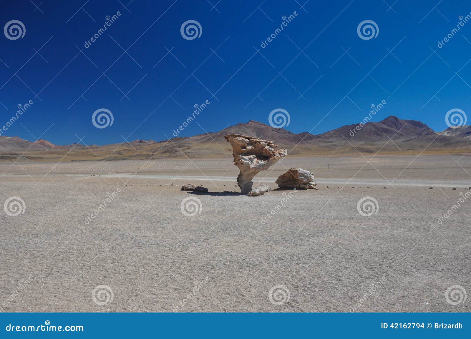 piedra del arbol, sur lipez, south bolivia