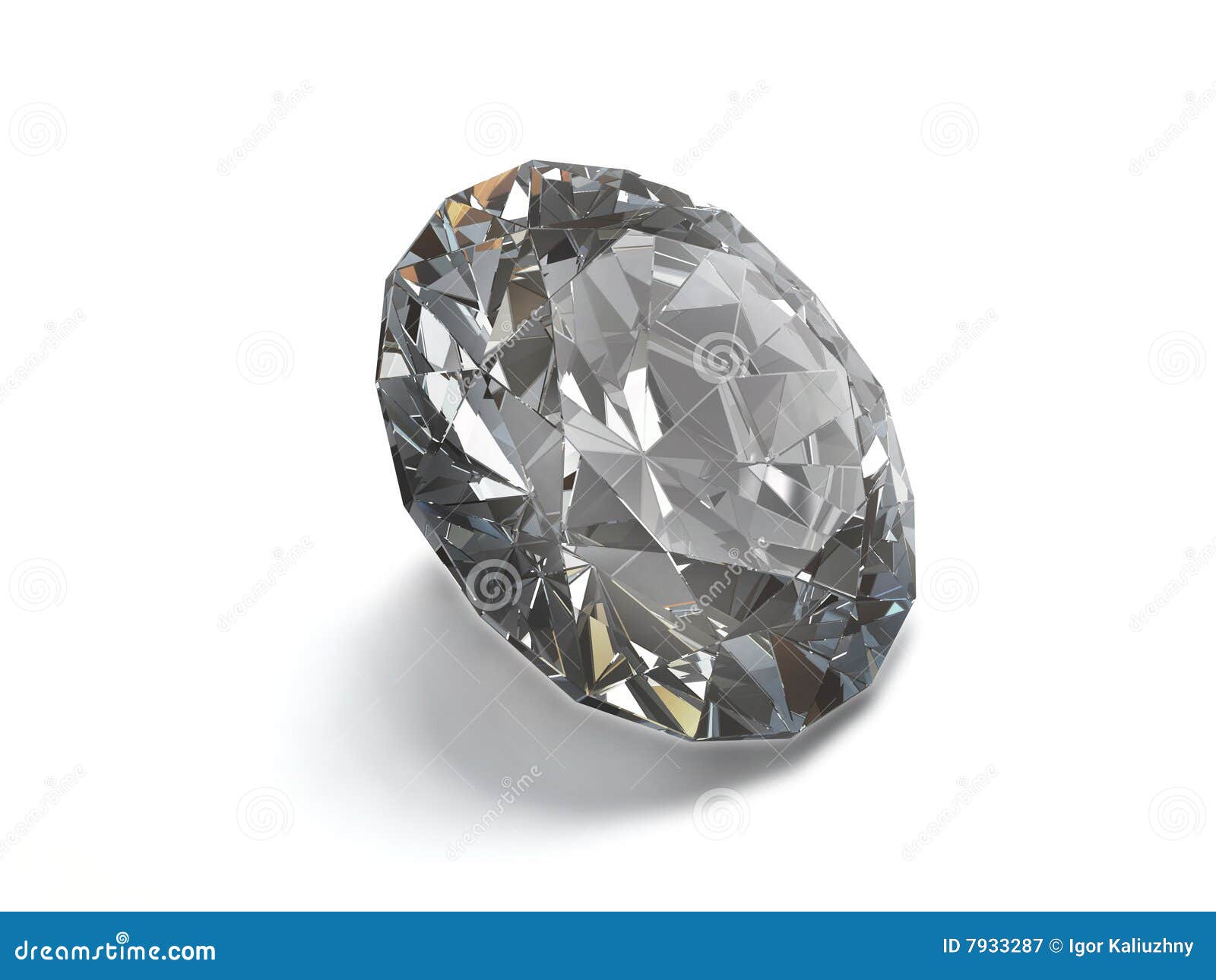 vocal falta de aliento presente Piedra Preciosa Del Diamante Stock de ilustración - Ilustración de lapidario,  mineral: 7933287