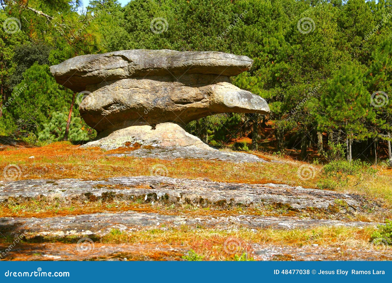 piedras encimadas valley in zacatlan, puebla iii