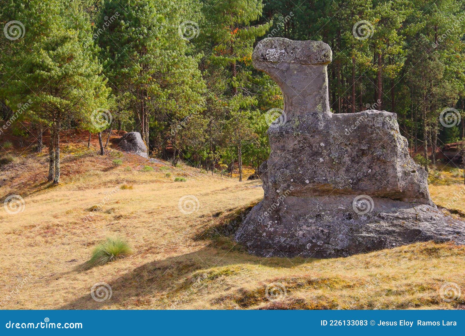 valley of piedras encimadas in zacatlan, puebla xii