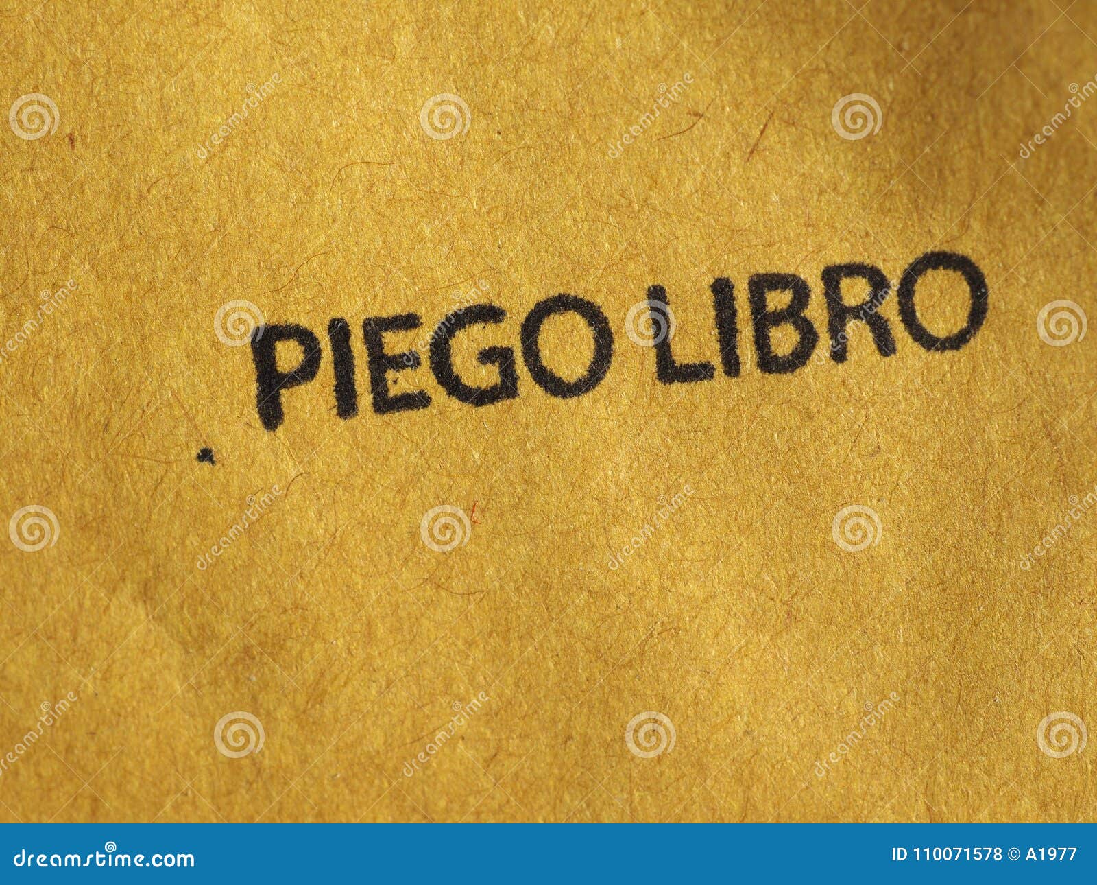 piego libro parcel