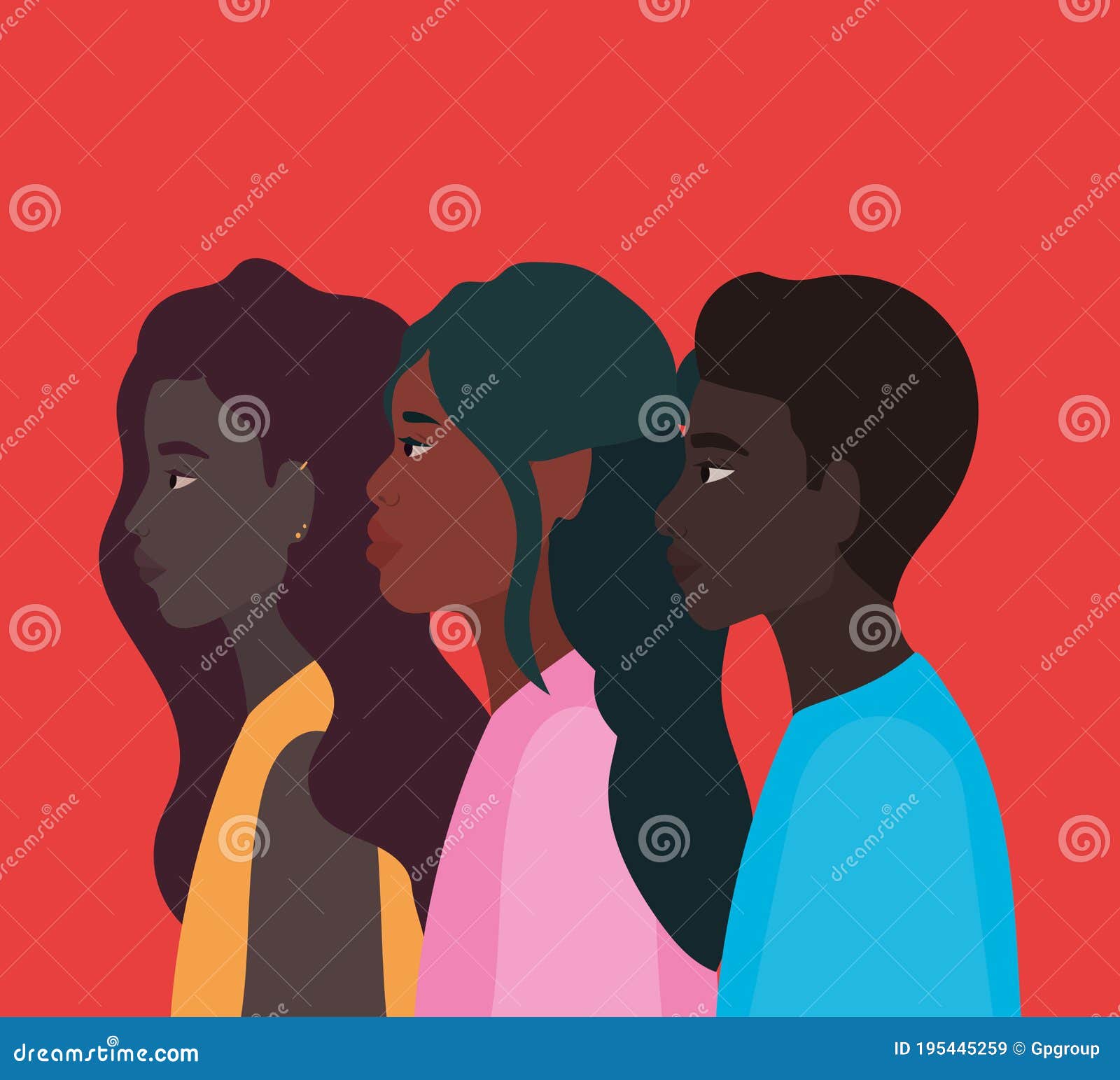 Pieles De Diversidad De Mujeres Negras Y Hombres Dibujos Animados Diseño Vectorial Ilustración del Vector - Ilustración de lifestyle, pieles: 195445259 Pieles De Diversidad De Mujeres Negras Y Hombres Dibujos Animados Diseño Vectorial Ilustración del Vector - Ilustración de lifestyle, pieles: 195445259