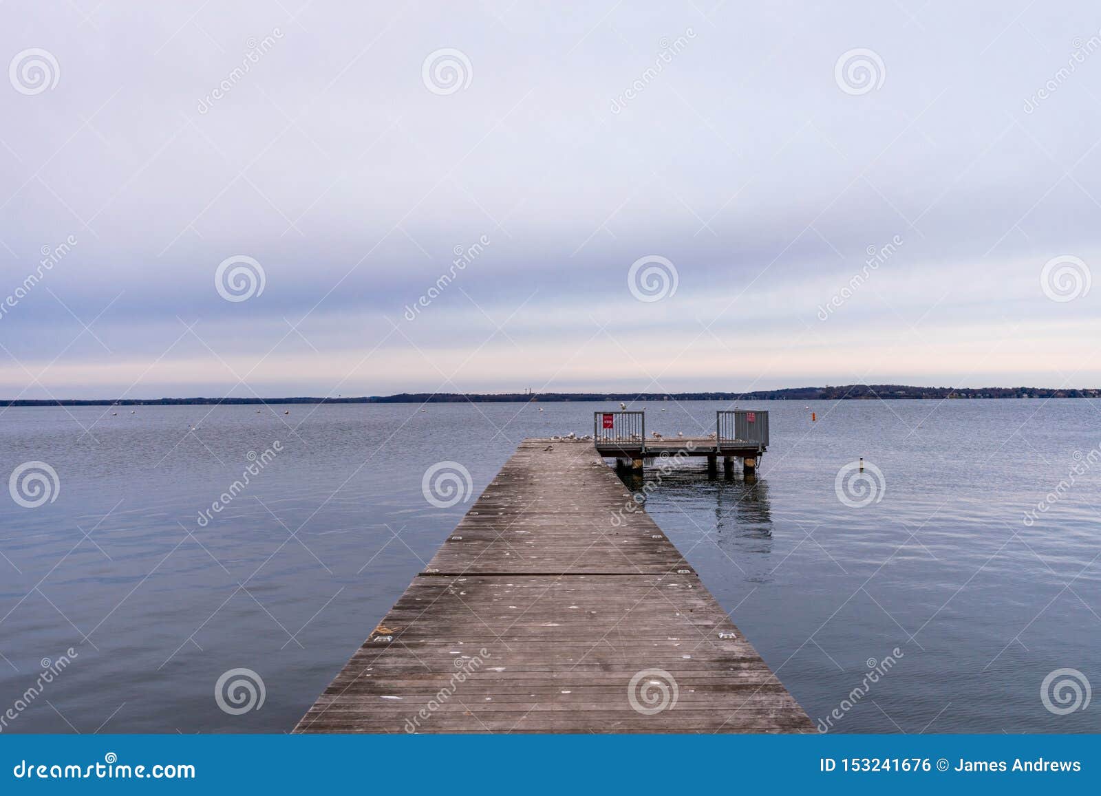 pier extending out to lake mendota in madison wisconsin