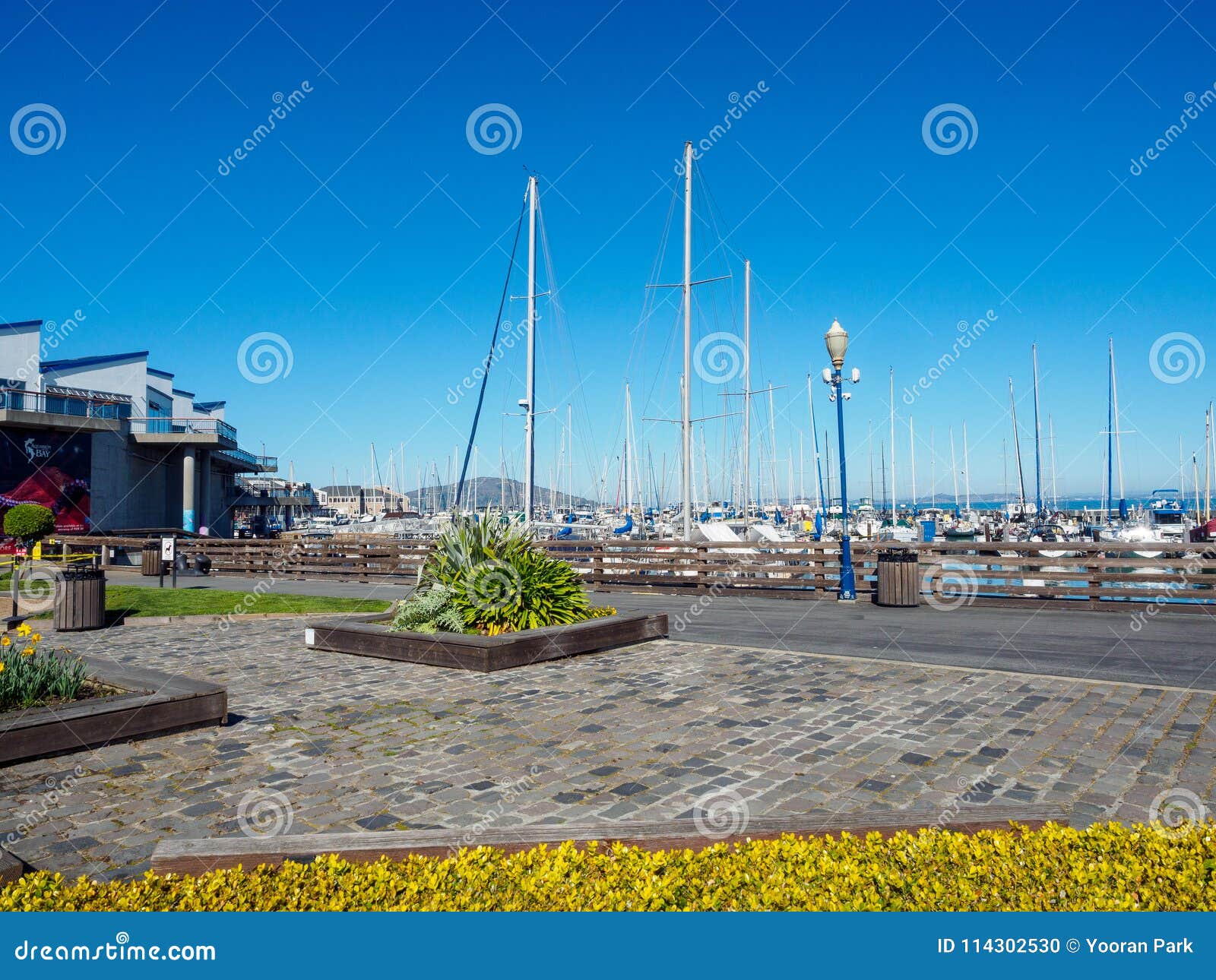 Pier 39 Fisherman S Wharf At San Francisco Which Is A Famous Pier 39 Fisherman S Wharf At San Francisco Which Is A Famous