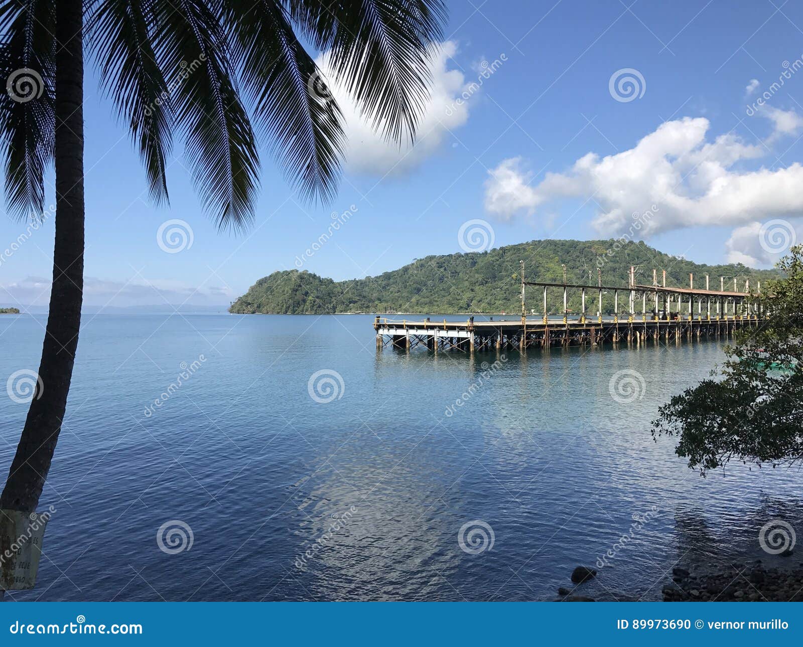 pier of golfito