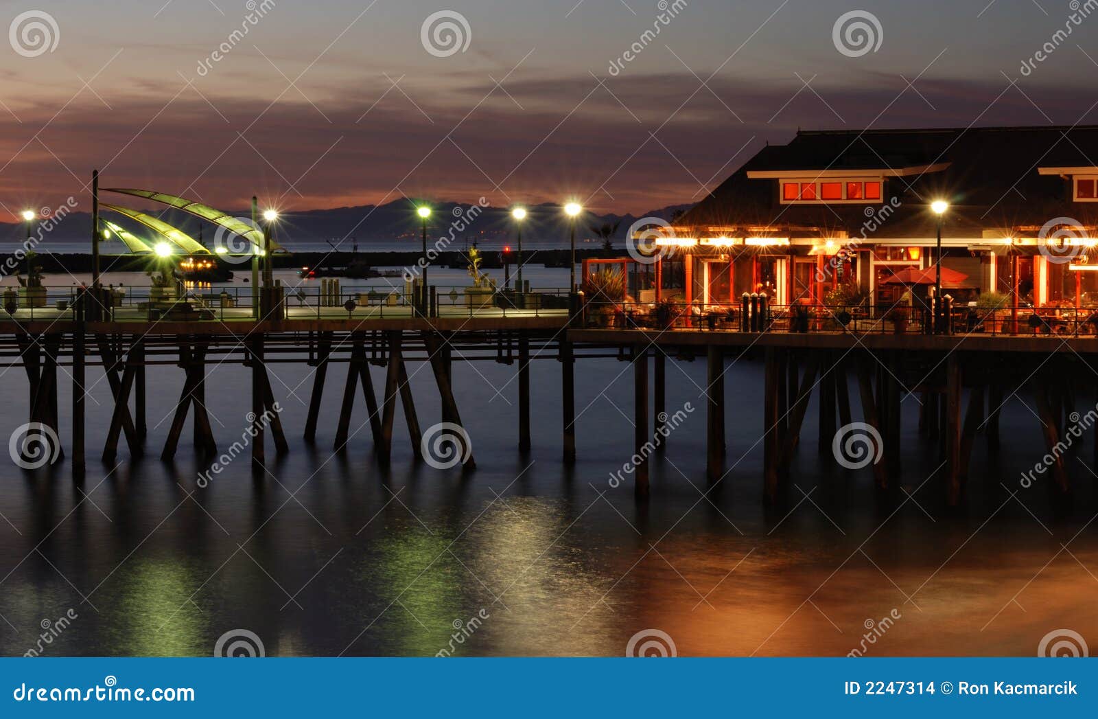 pier at redondo beach