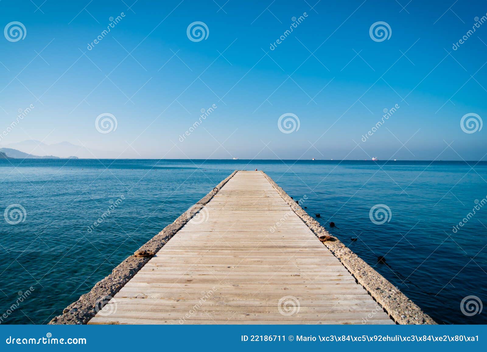 pier and the sea