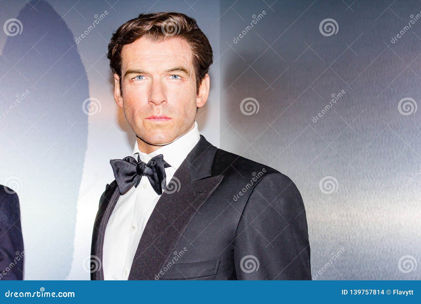 Pierce Brendan Brosnan In The Museum Of Madame Tussauds Editorial Photo
