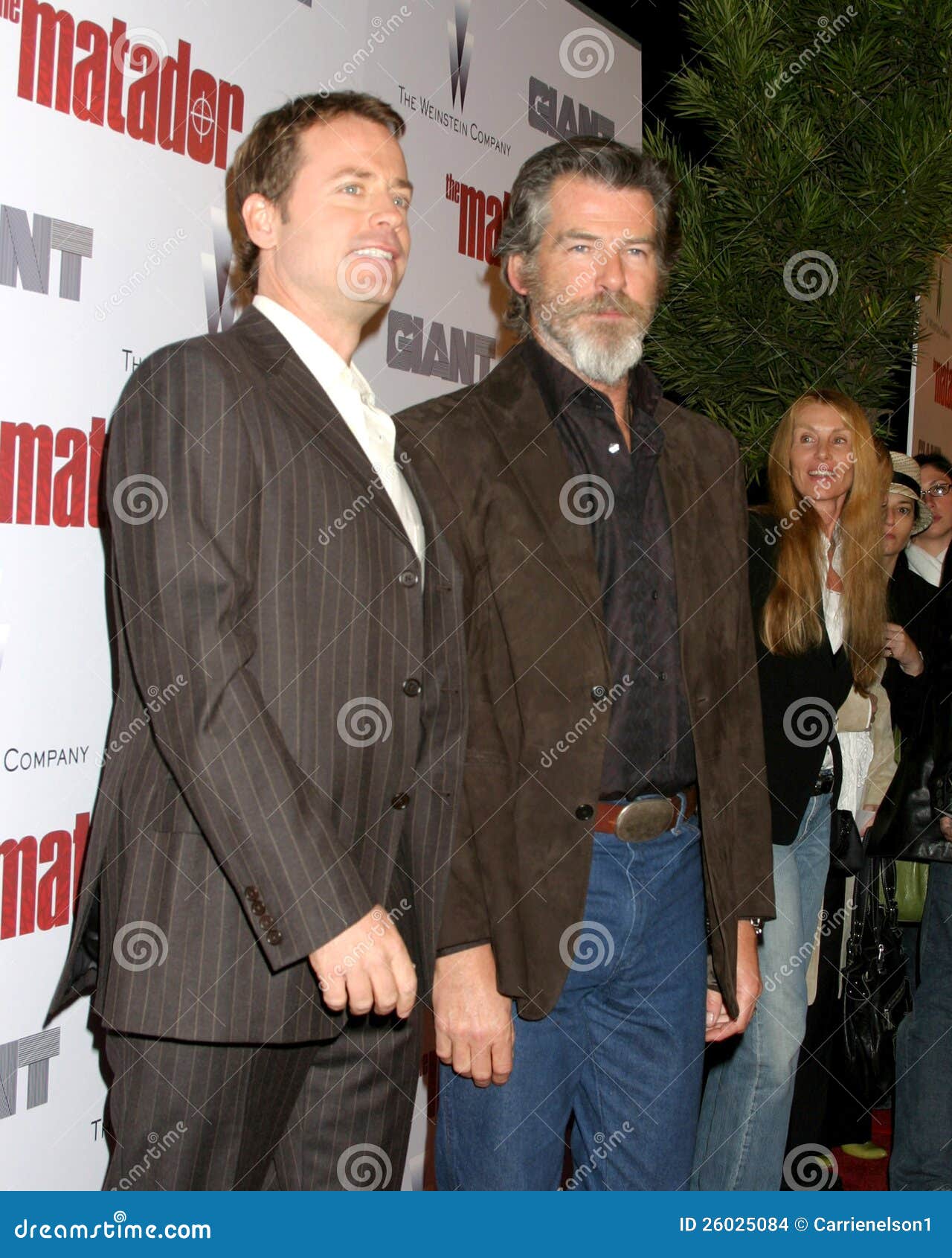 Pierce Brosnan,Greg Kinnear Editorial Stock Image Image of pierce