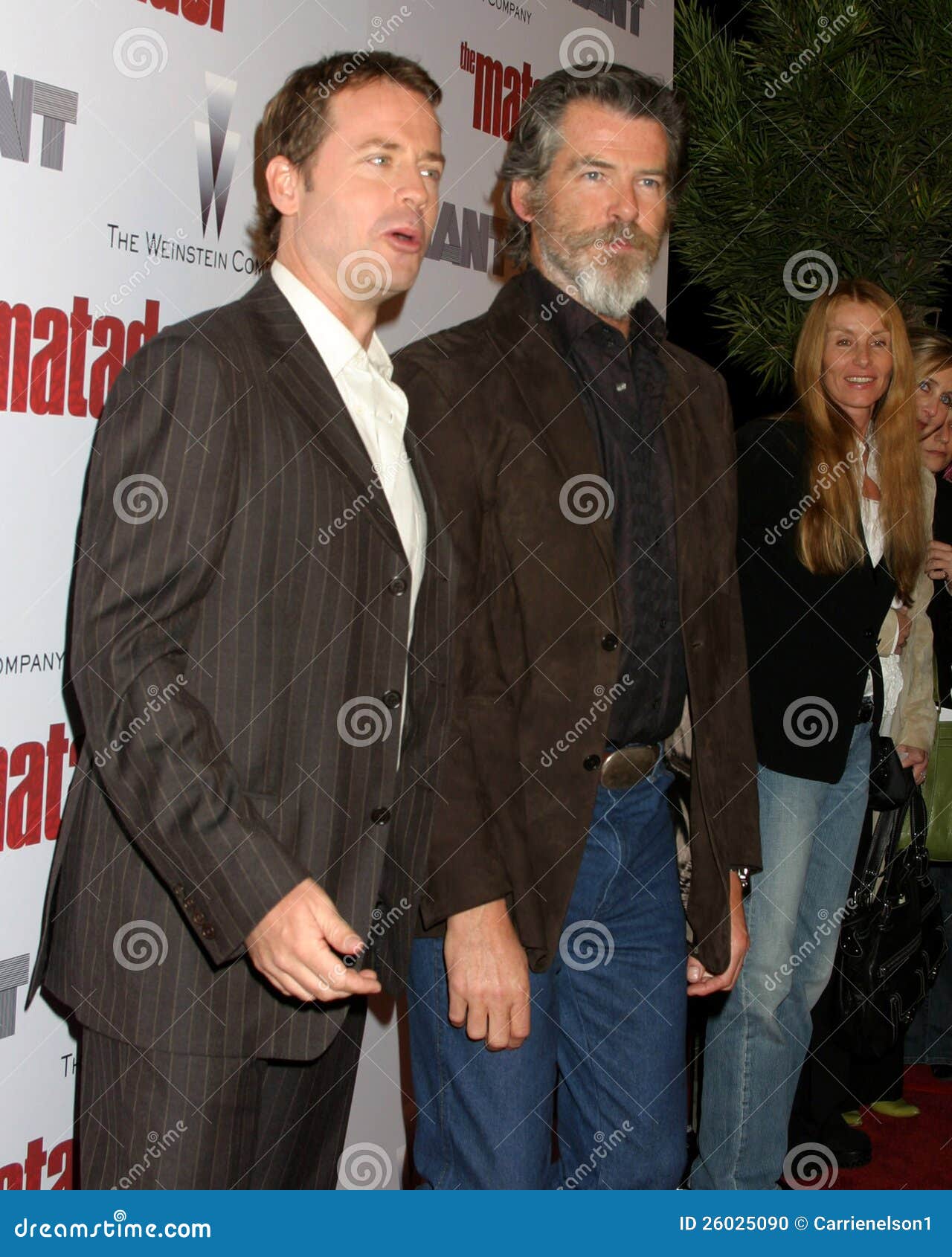 Pierce Brosnan,Greg Kinnear Editorial Image Image of brosnan, crest