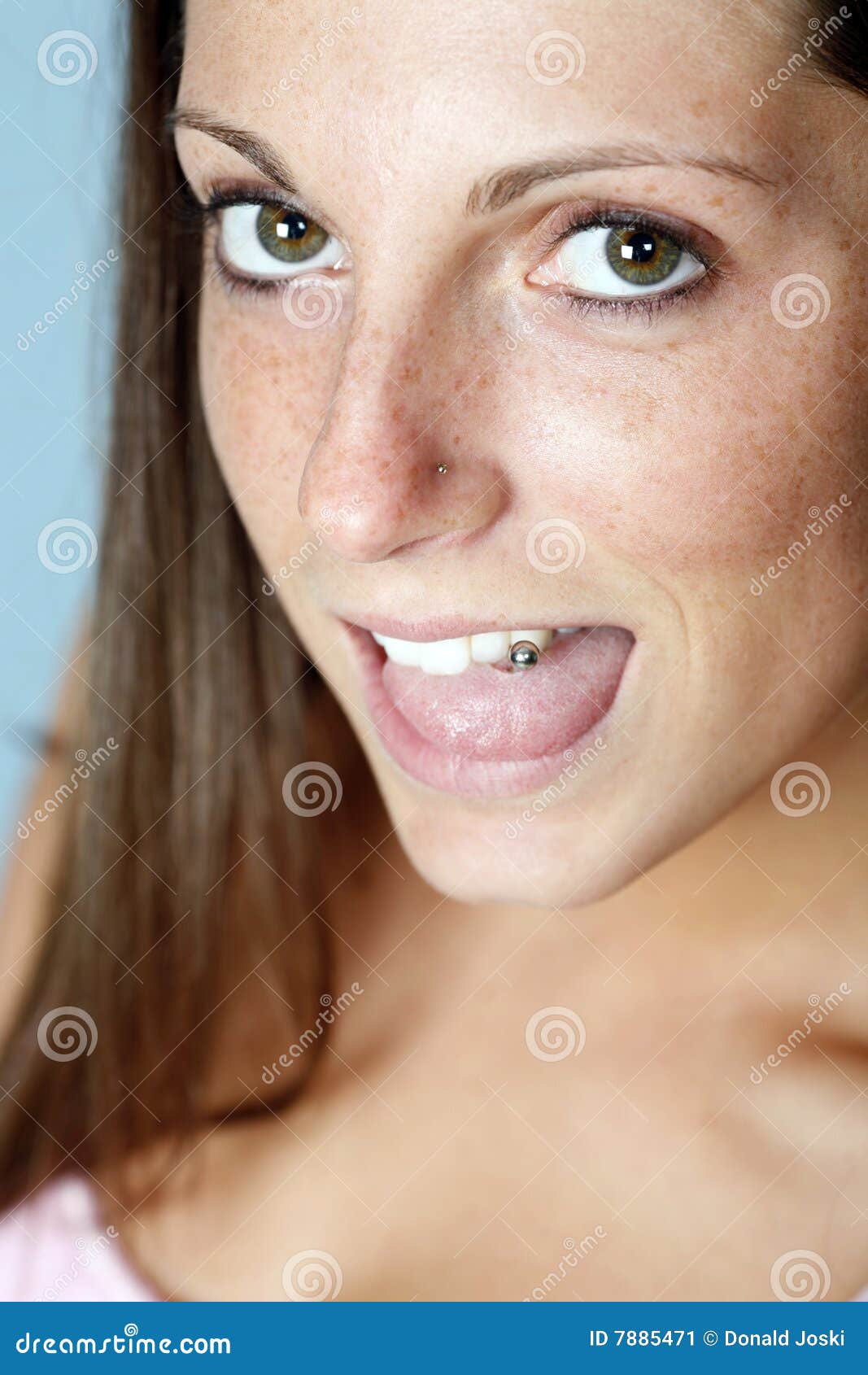 Pierced Stock Image Image Of Eyes Teen Teenager Tease 78