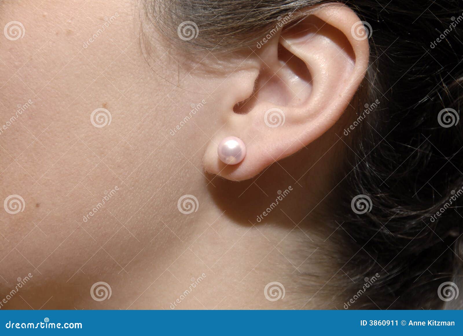 pierced ear