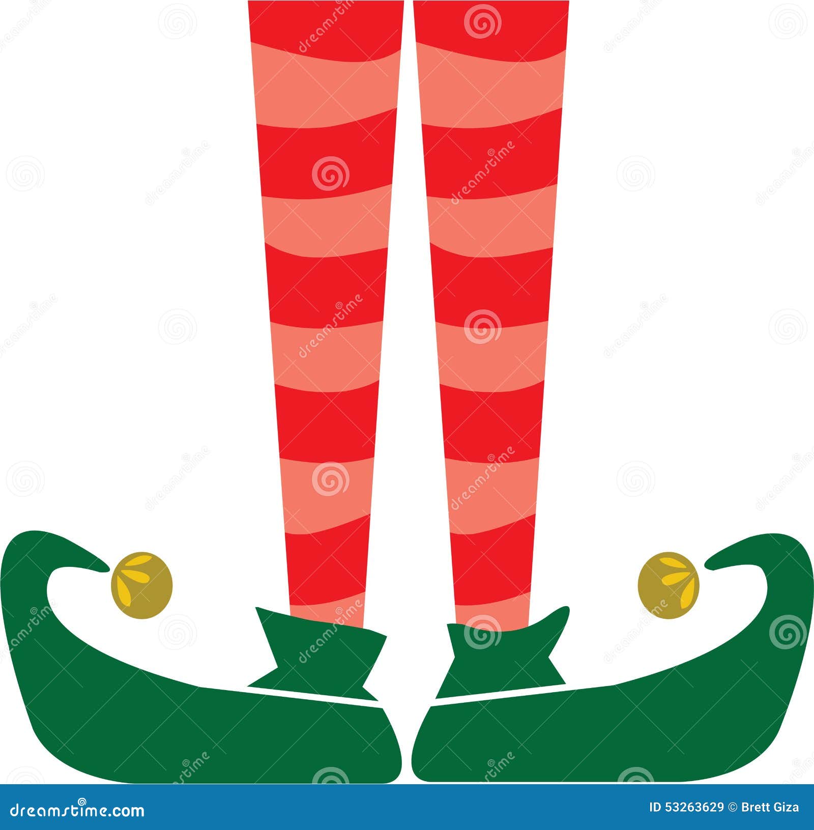 elf legs clipart - photo #34