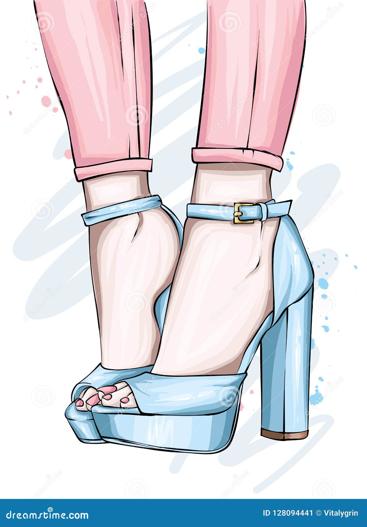 Piernas Delgadas Largas En Pantalones Apretados Y Zapatos De Tacón Alto Moda, Estilo, Ropa Y Accesorios Ilustración Del Vector Ilustración del Vector - Ilustración de tela, piernas: 128094441 Piernas Delgadas Largas En Pantalones Apretados Y Zapatos De Tacón Alto Moda, Estilo, Ropa Y Accesorios Ilustración Del Vector Ilustración del Vector - Ilustración de tela, piernas: 128094441