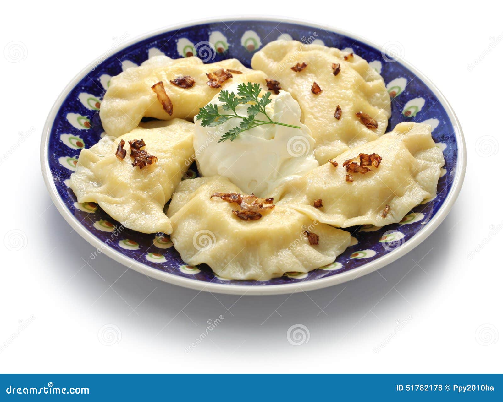 pierogi dumplings, polish food