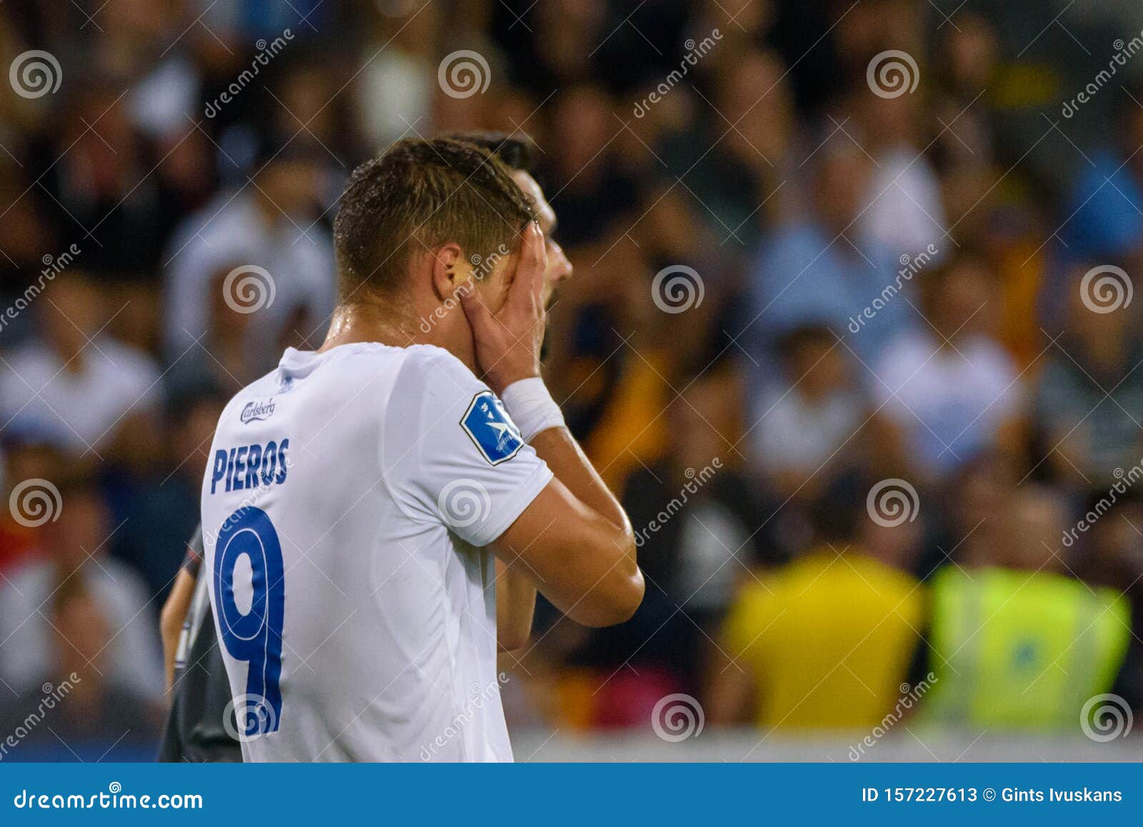 Pieros Sotiriou During Uefa Europa League Play Off 2nd Leg Football Game Editorial Stock Photo Image Of Football News Pieros Sotiriou During Uefa Europa League Play Off 2nd Leg Football Game Editorial Stock Photo Image Of Football News