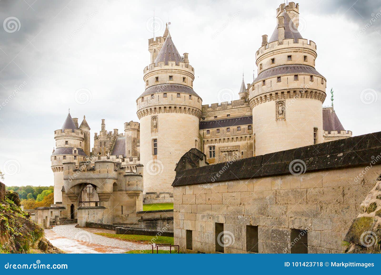 Pierrefond Castle Entrance Picardie France Editorial Stock Photo Image Of Heritage Ages Pierrefond Castle Entrance Picardie France Editorial Stock Photo Image Of Heritage Ages