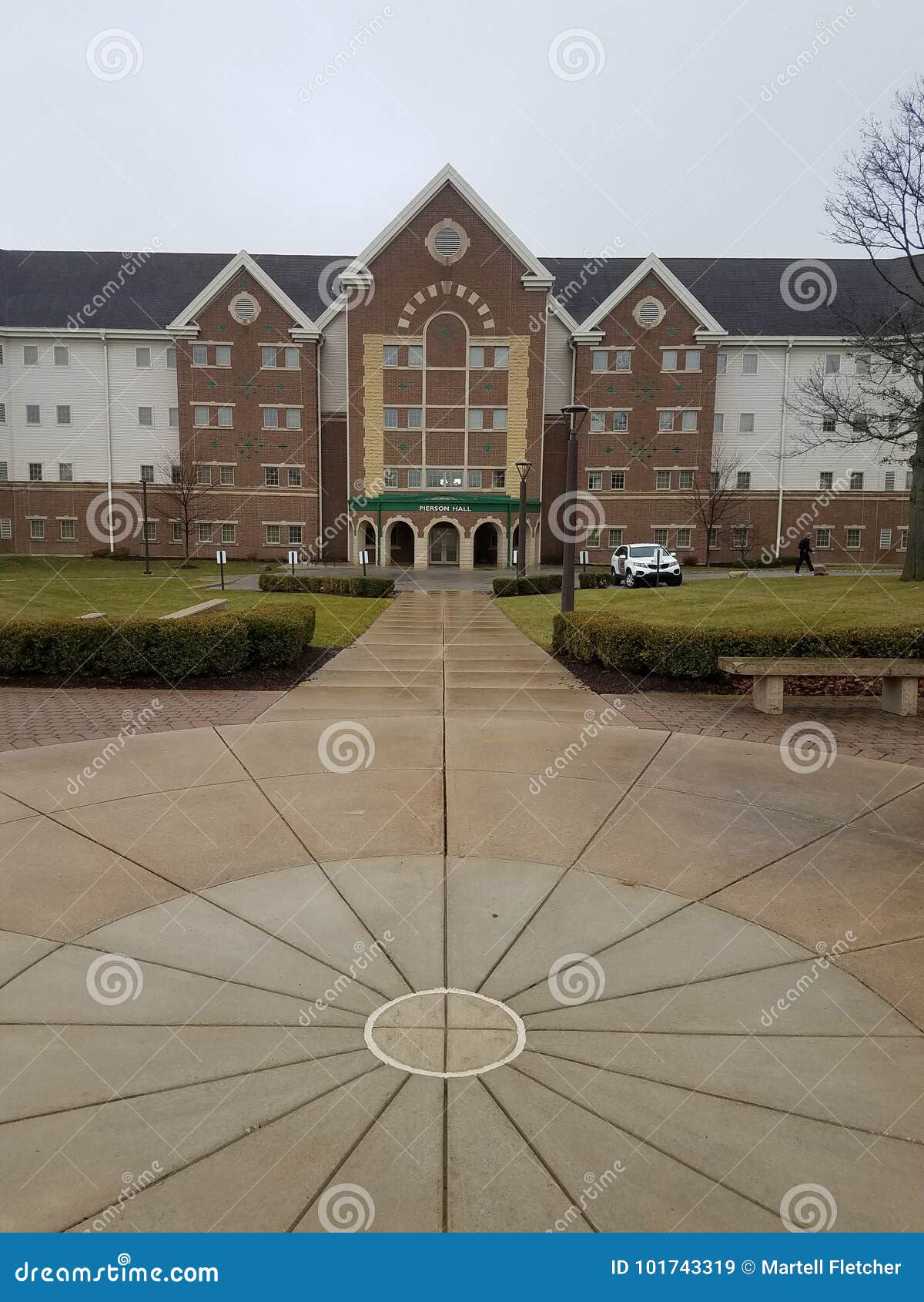 Pierson hall stock image. Image of pierson, tech, building 101743319