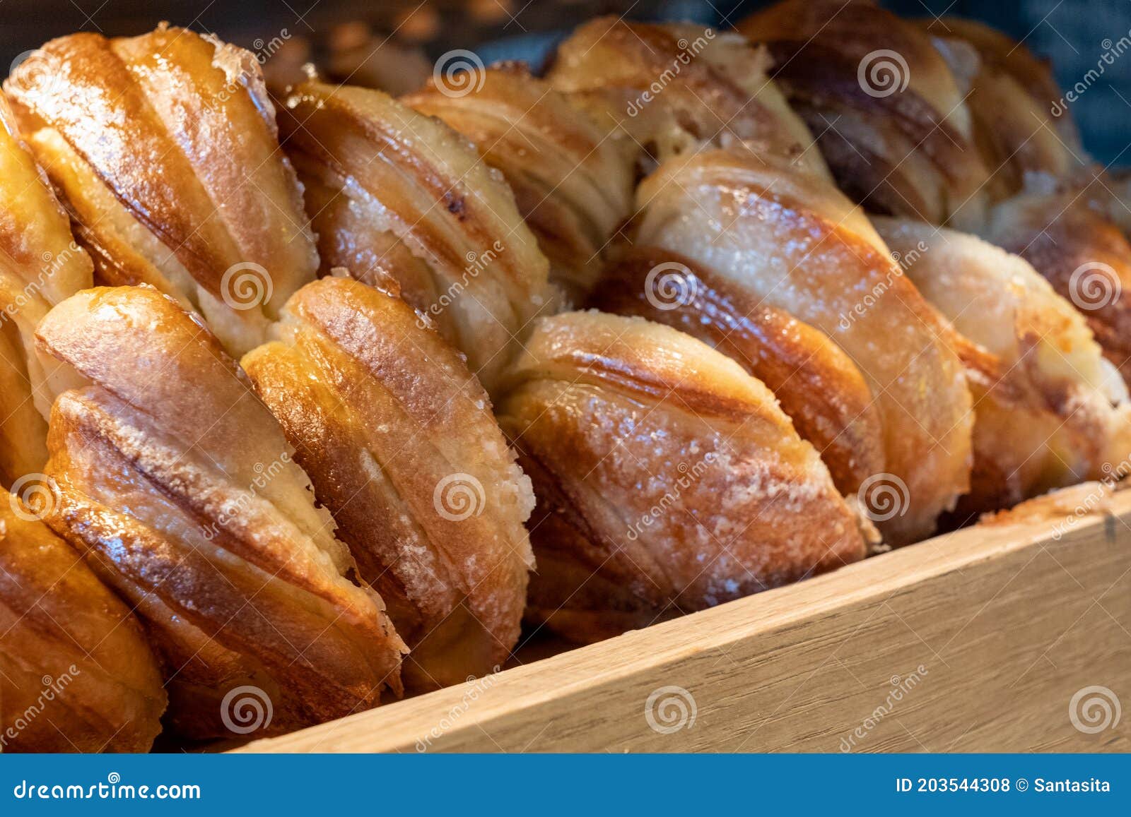 Pies on a Basket in a Bakery Stock Photo Image of fresh, chocolate