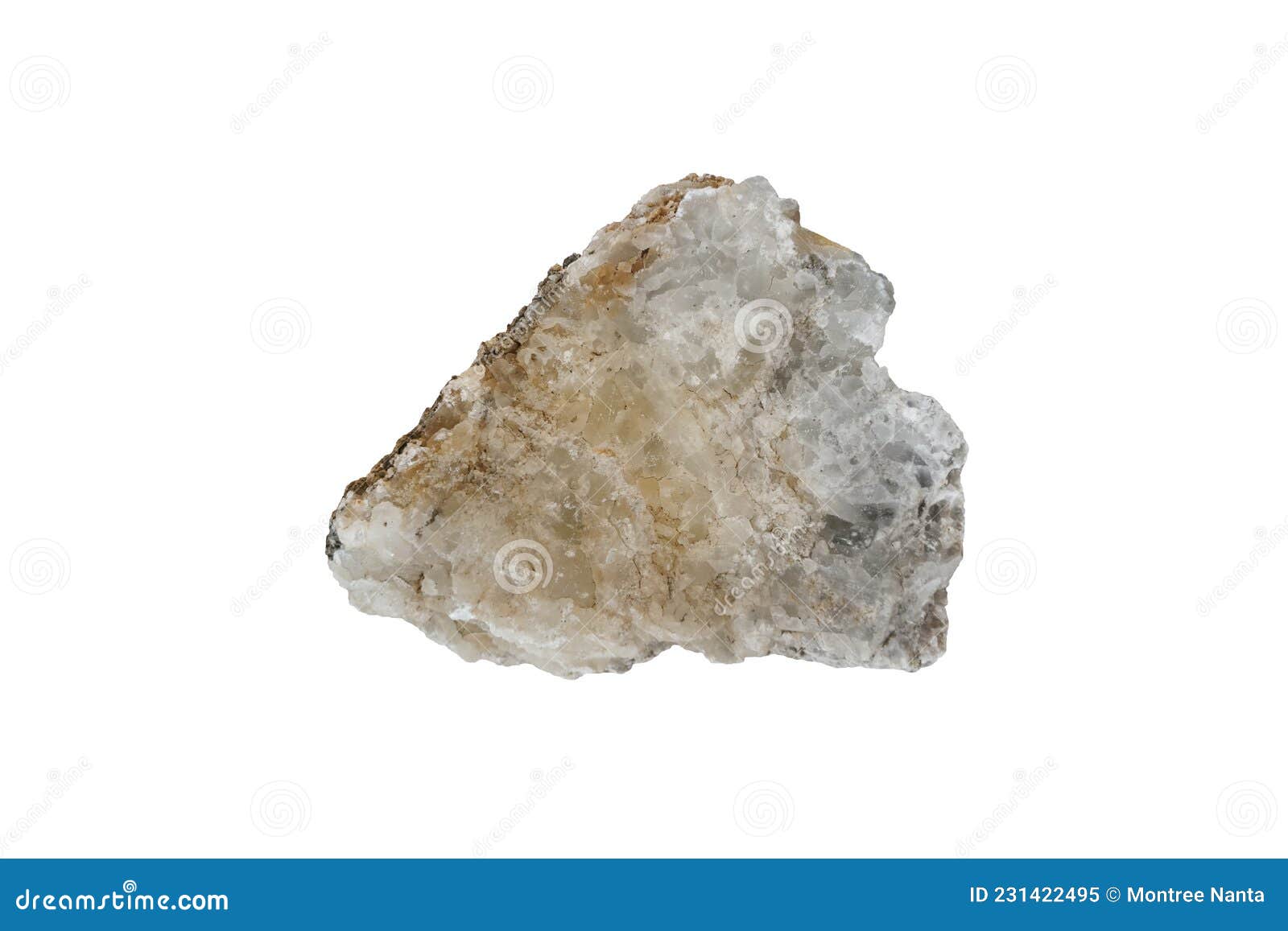 Pietra Di Roccia Di Gesso O Selenite Isolata Su Fondo Bianco. Immagine  Stock - Immagine di cristallo, geologico: 231422495